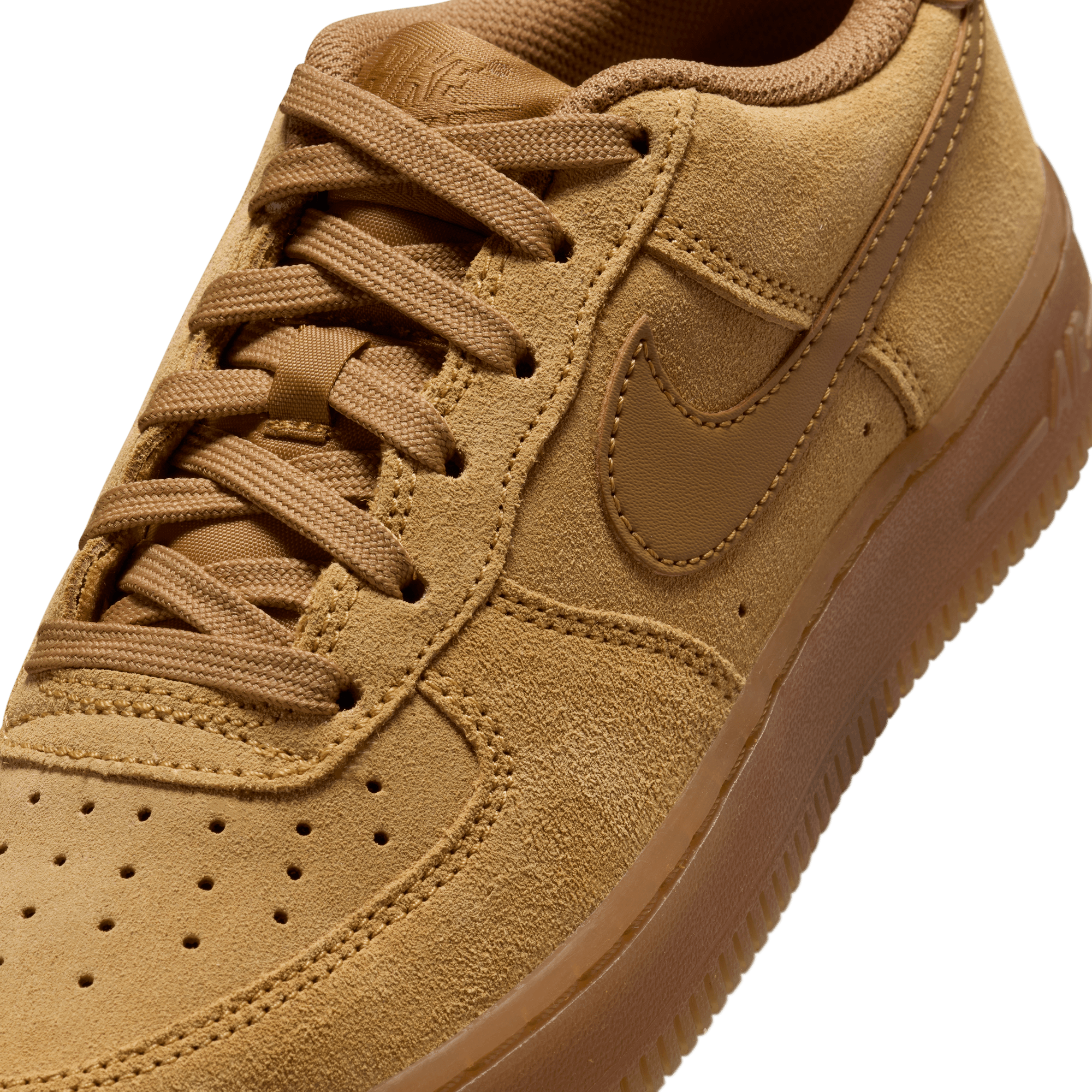 Big Kids' Nike Air Force 1 LV8 "Wheat"