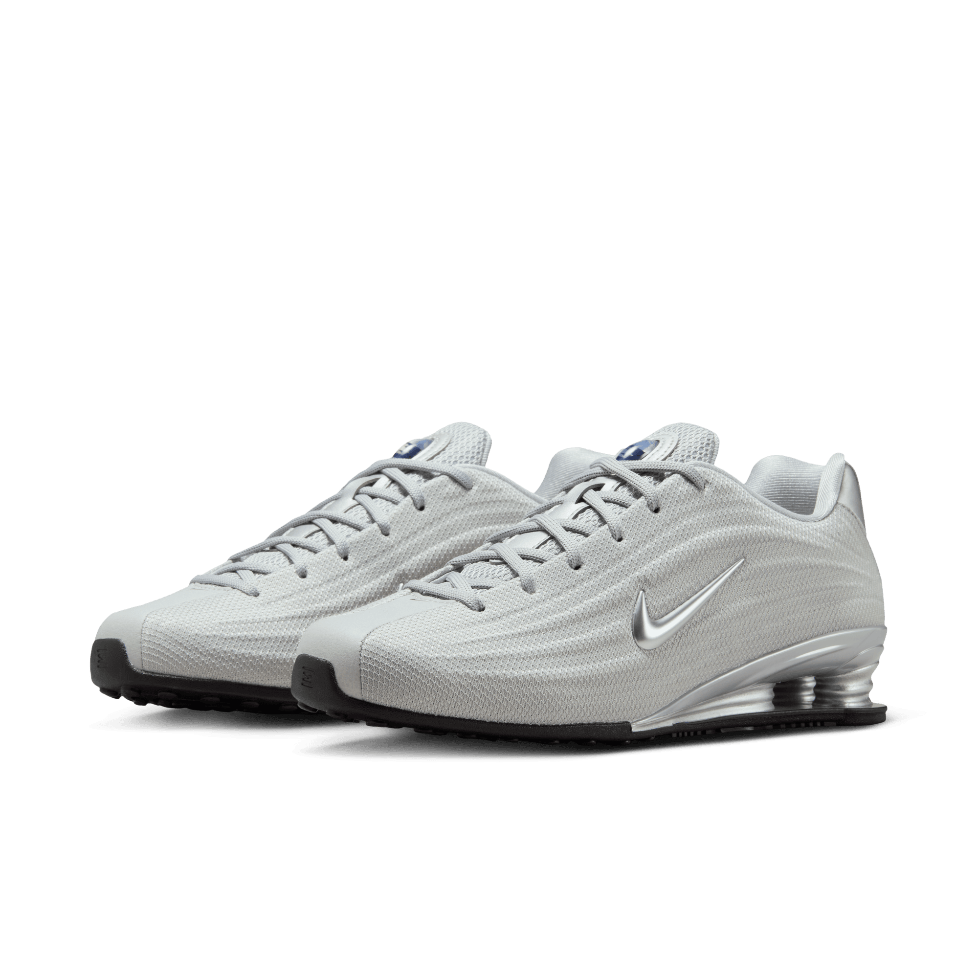 Women's Nike Shox Z "Metallic Silver"