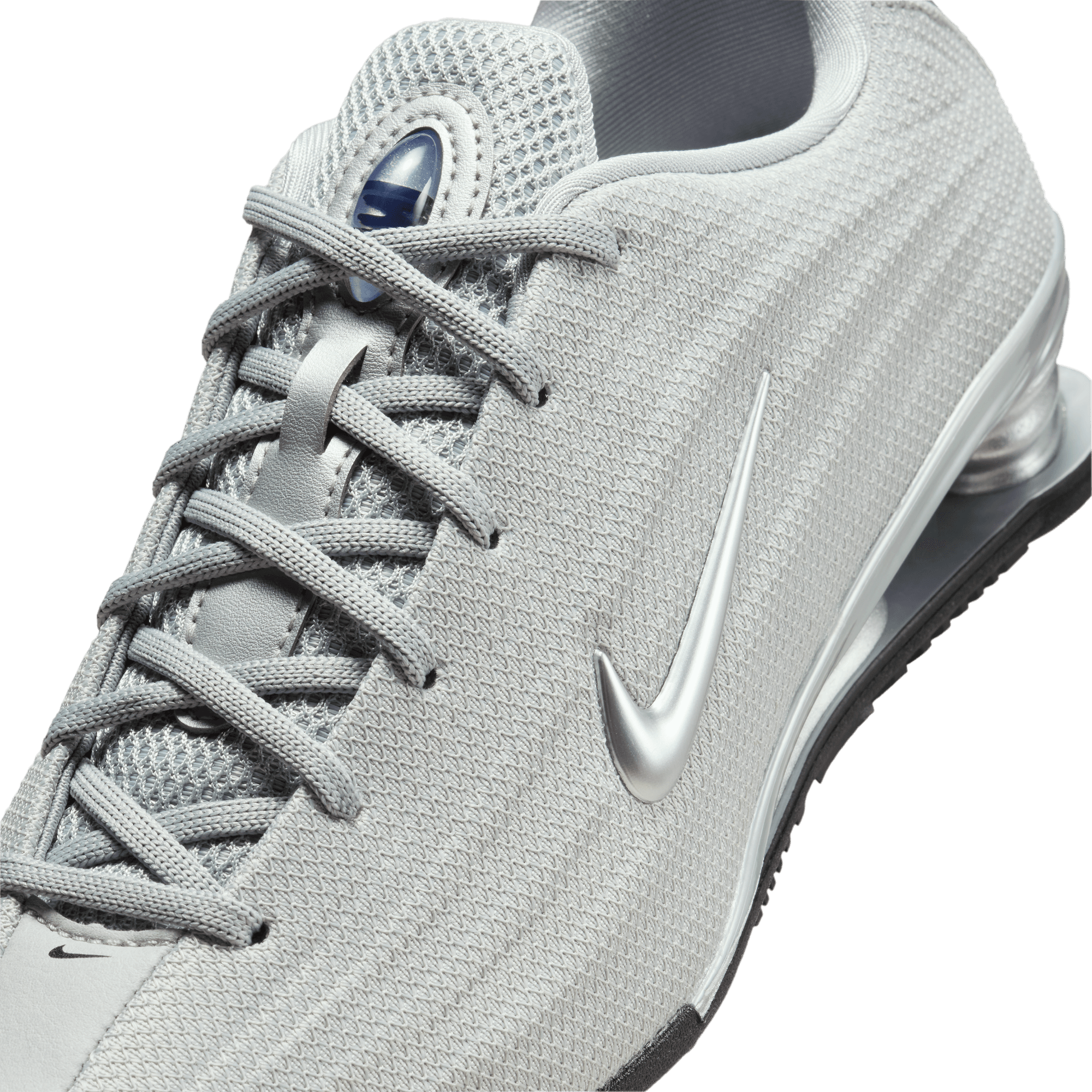 Women's Nike Shox Z "Metallic Silver"