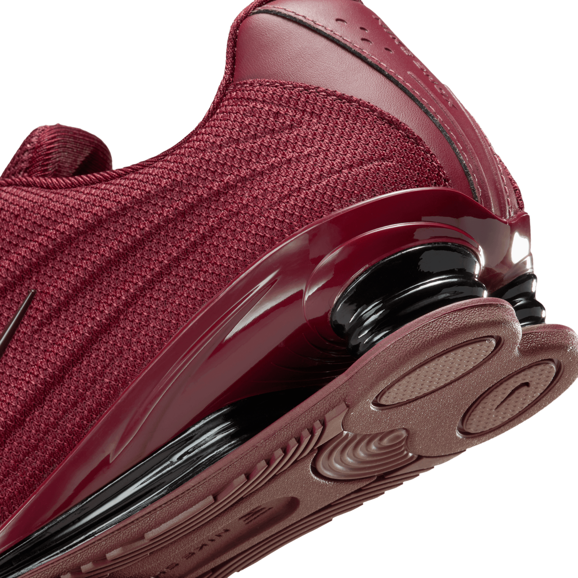 Women's Nike Shox Z "Dark Team Red"