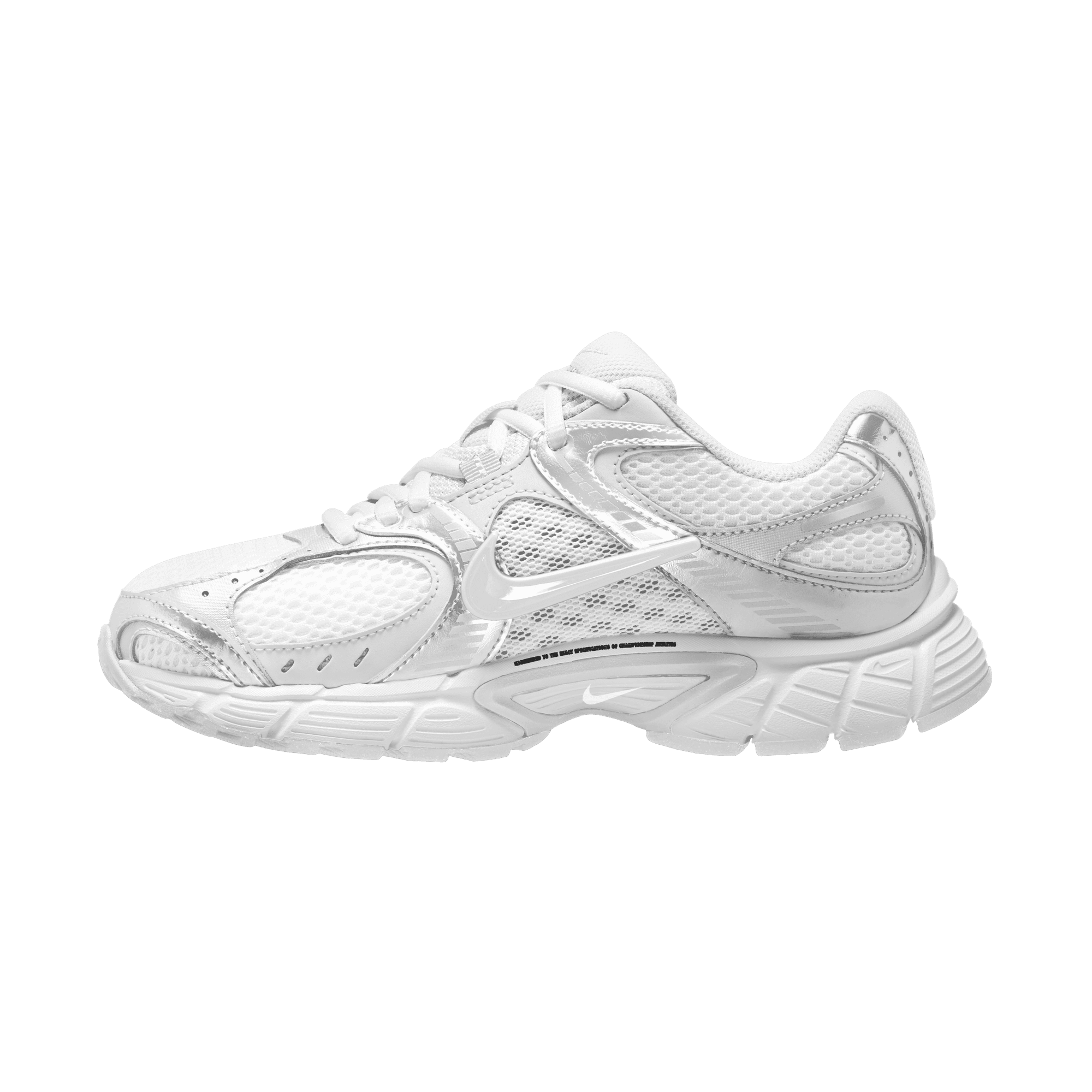 Women's Nike V5 RNR "White Metallic Silver"