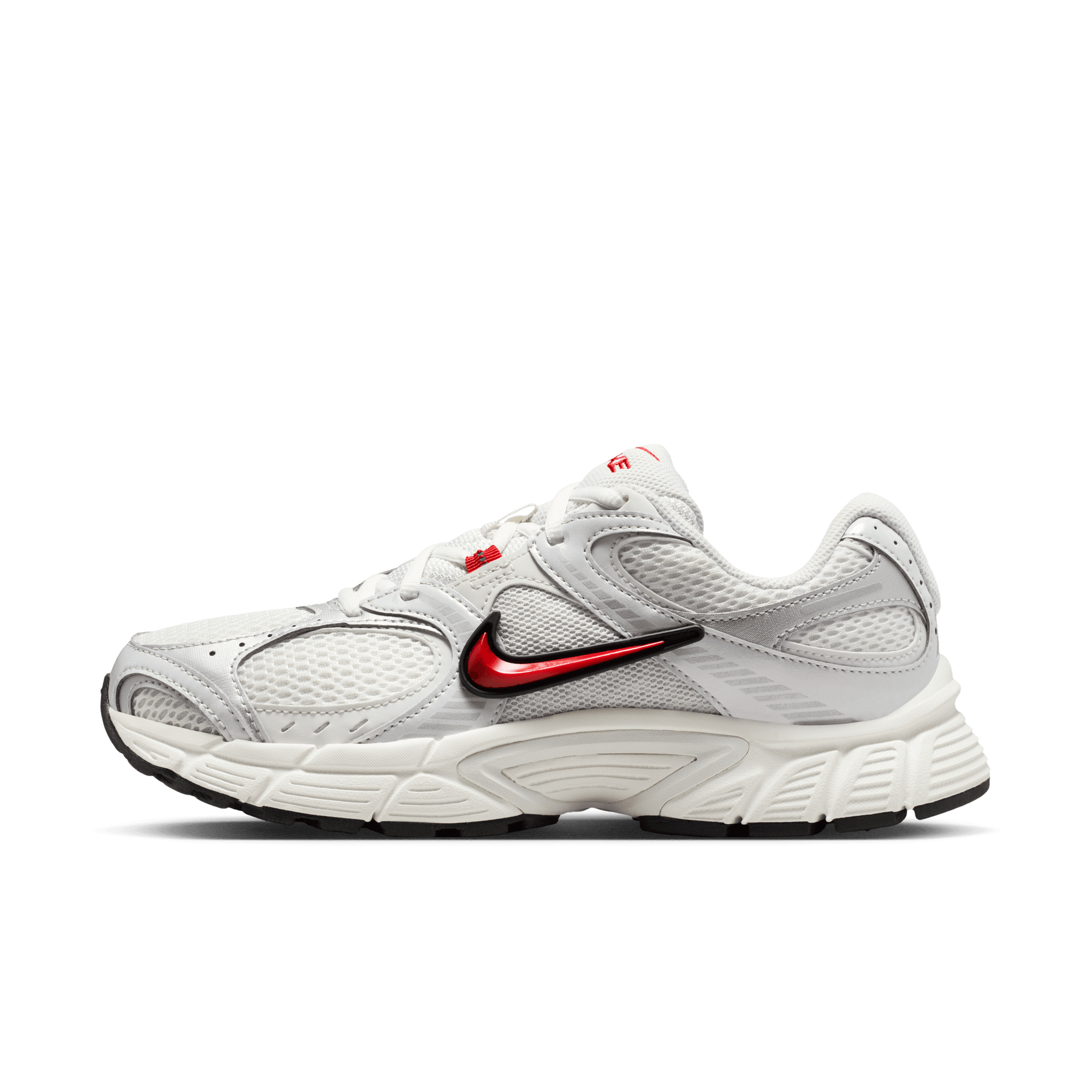 Women's Nike V5 RNR "White Picante Red Vast Grey Black"