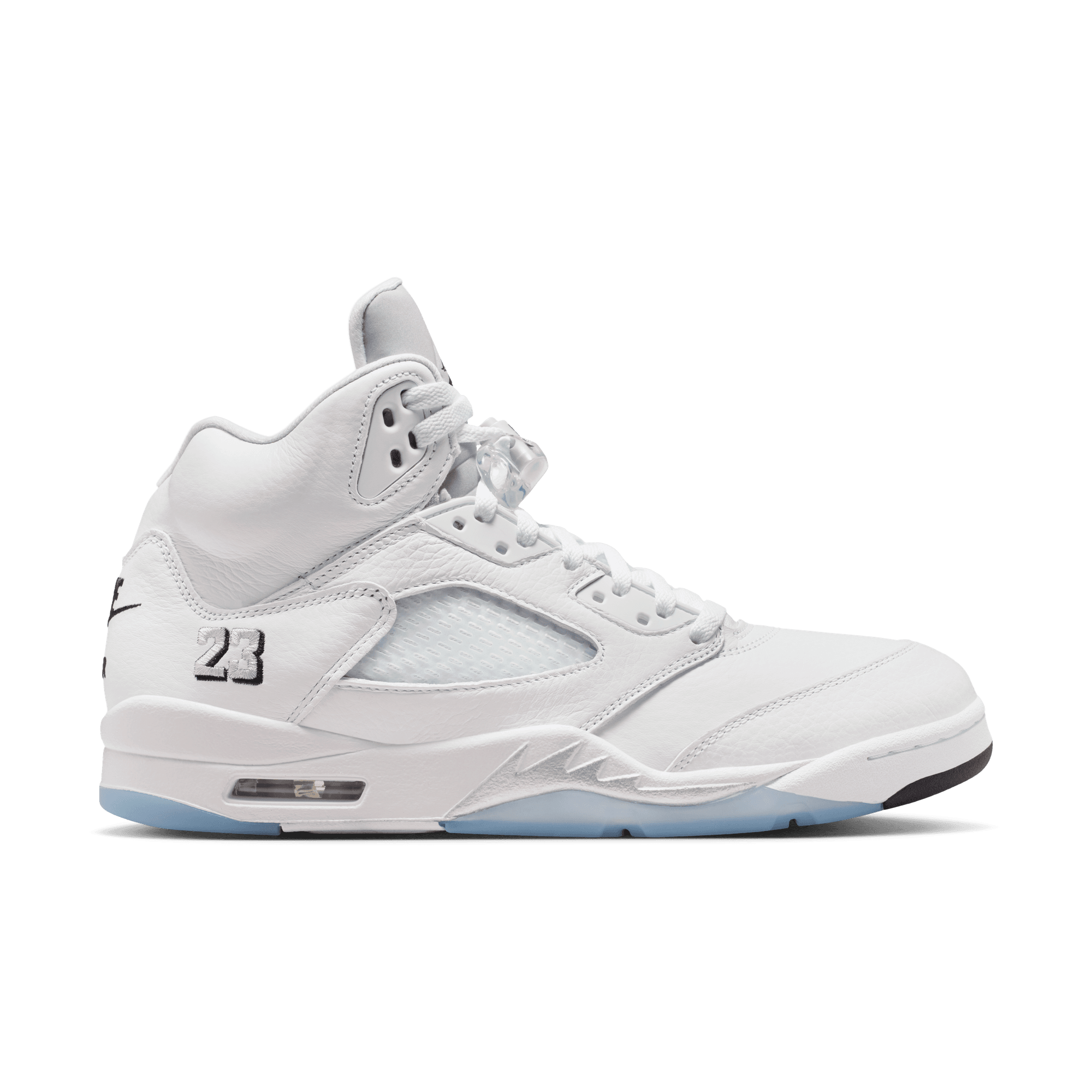 Men's Air Jordan 5 Retro OG "White Metallic"