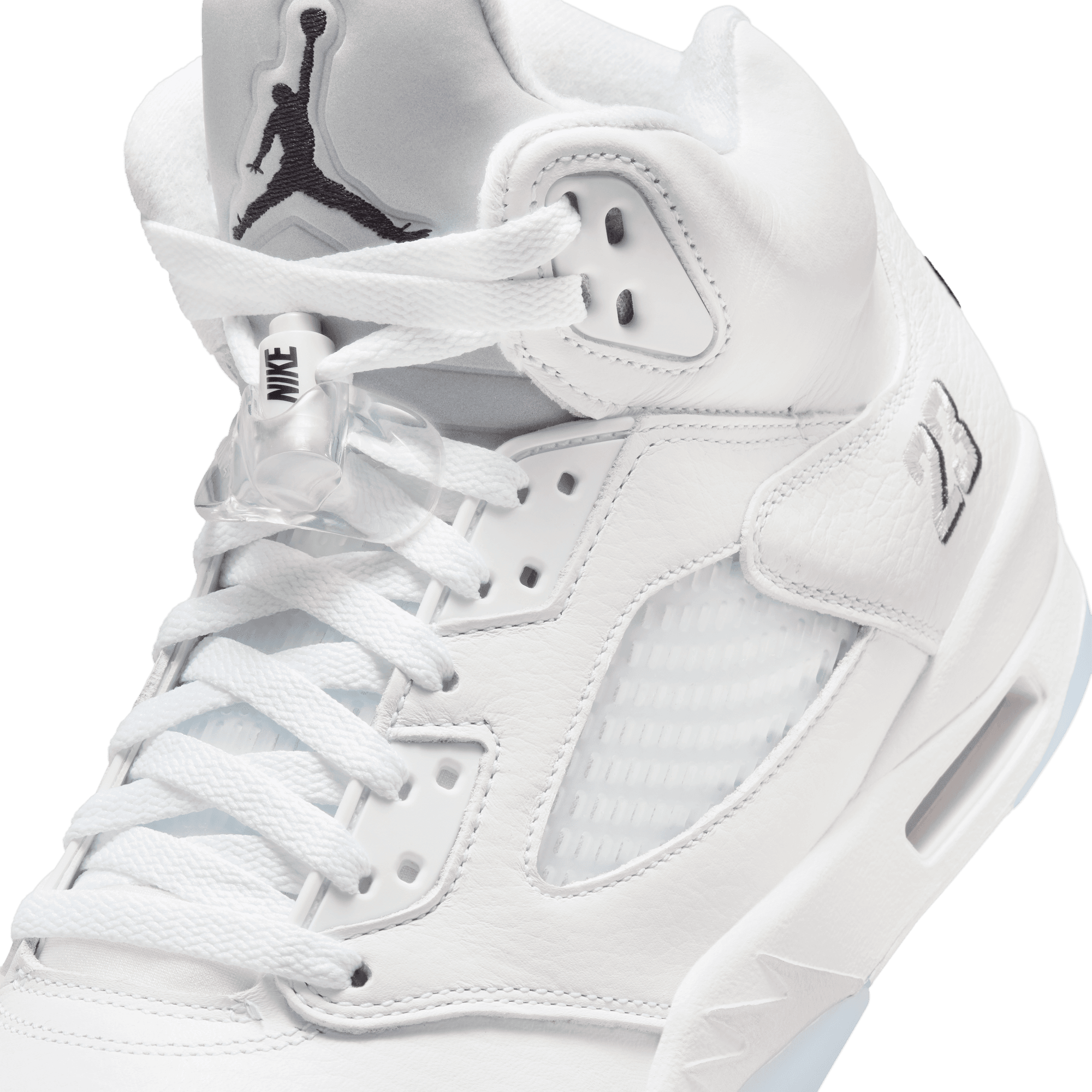 Men's Air Jordan 5 Retro OG "White Metallic"