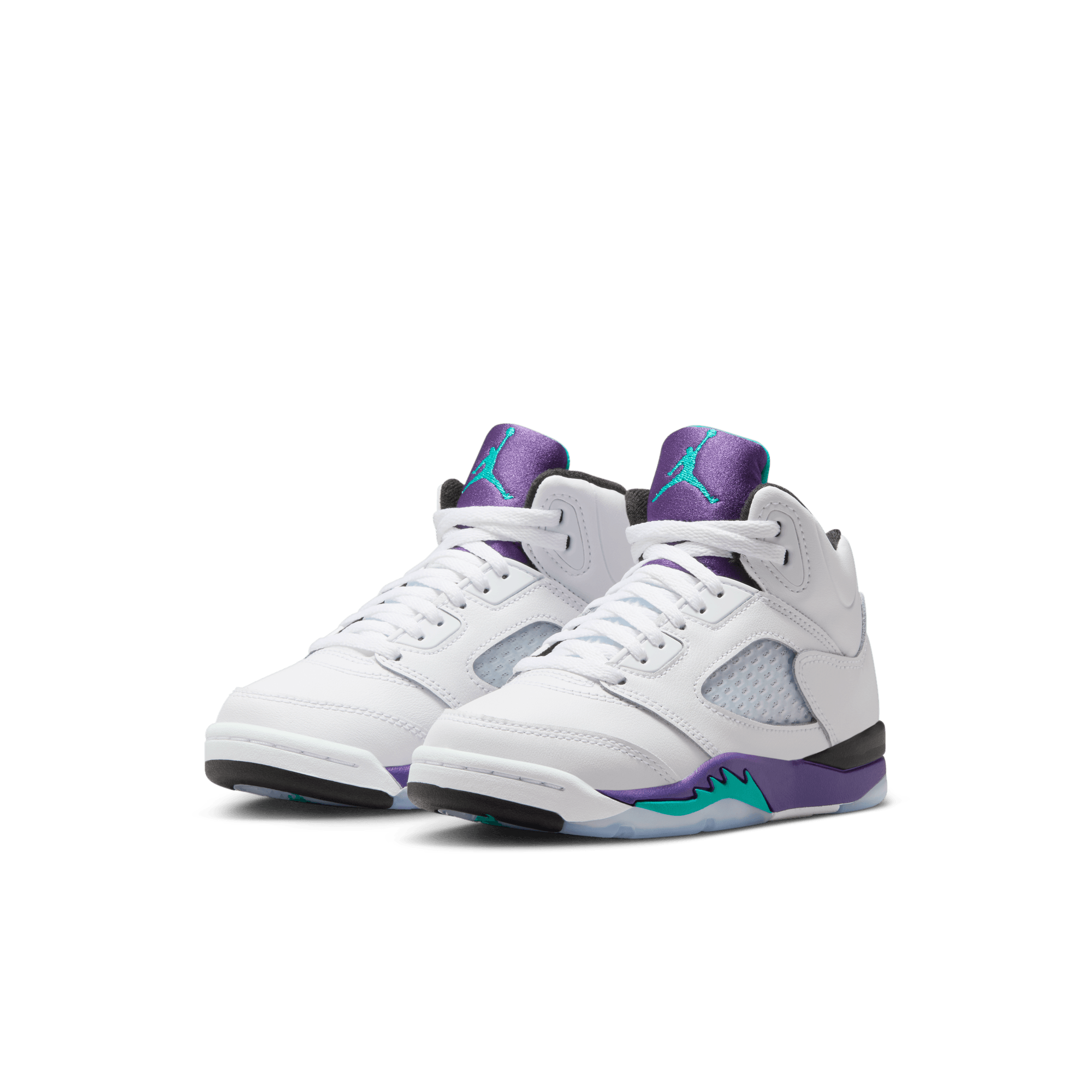 Little Kids' Jordan 5 Retro "Grape"