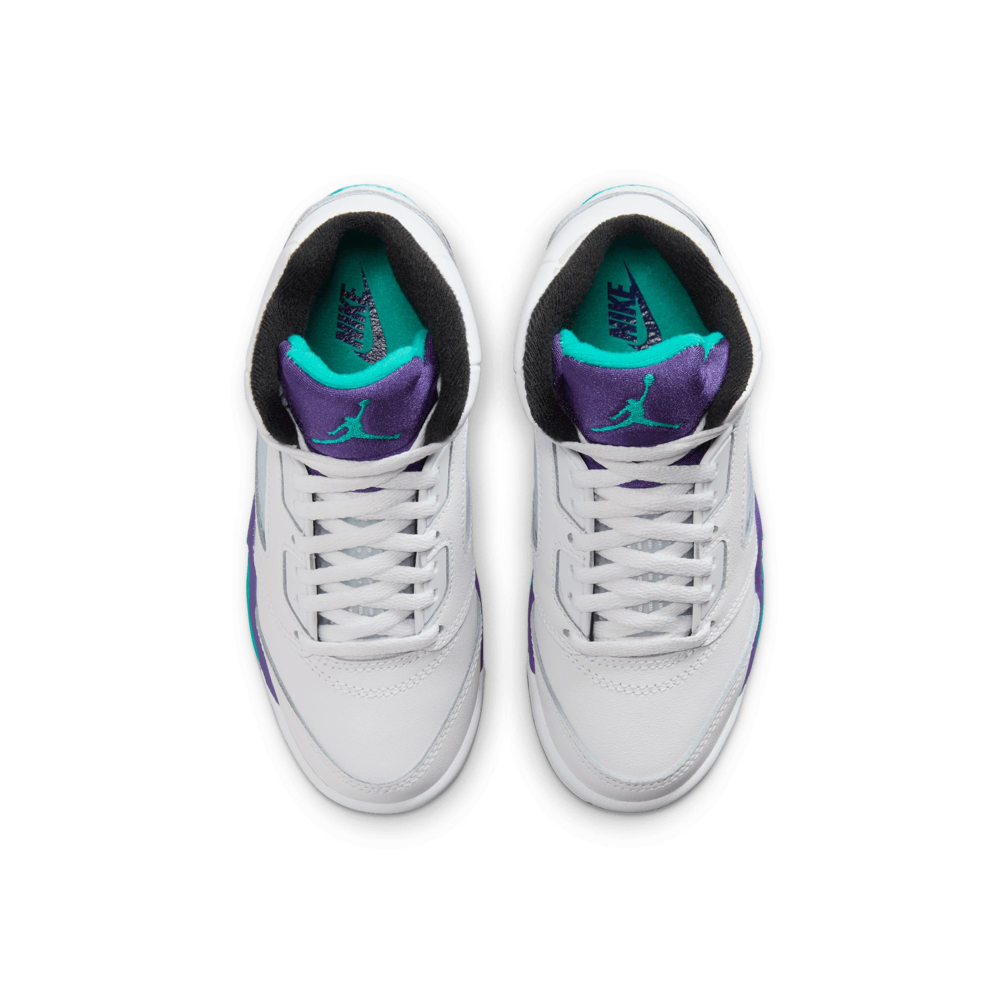 Little Kids' Jordan 5 Retro "Grape"