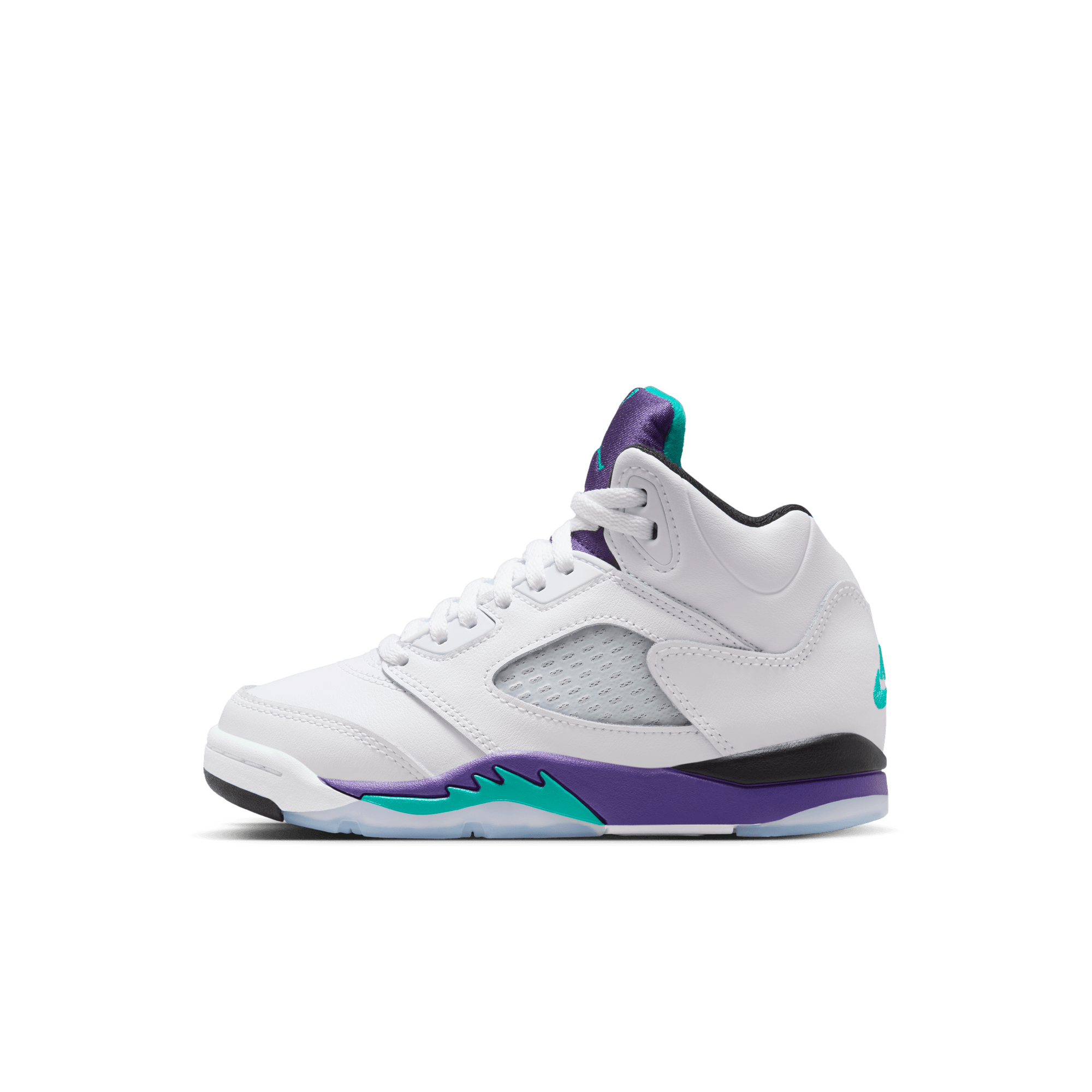 Little Kids' Jordan 5 Retro "Grape"