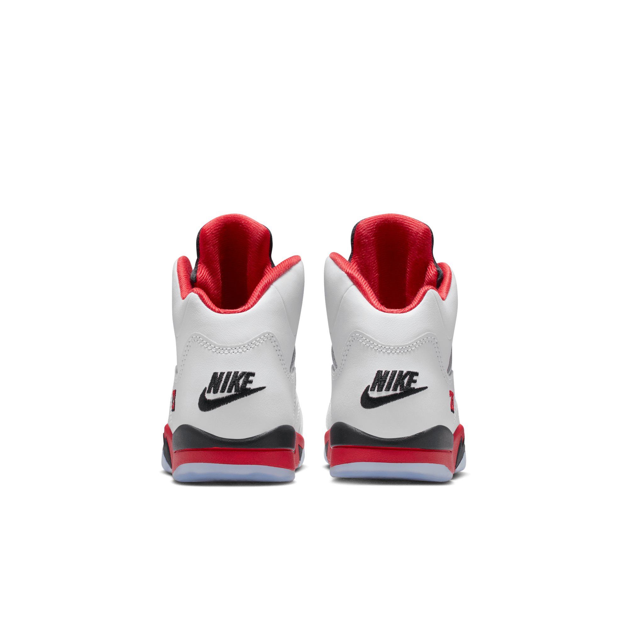 Little Kids' Jordan 5 Retro "Fire Red Black Tongue"