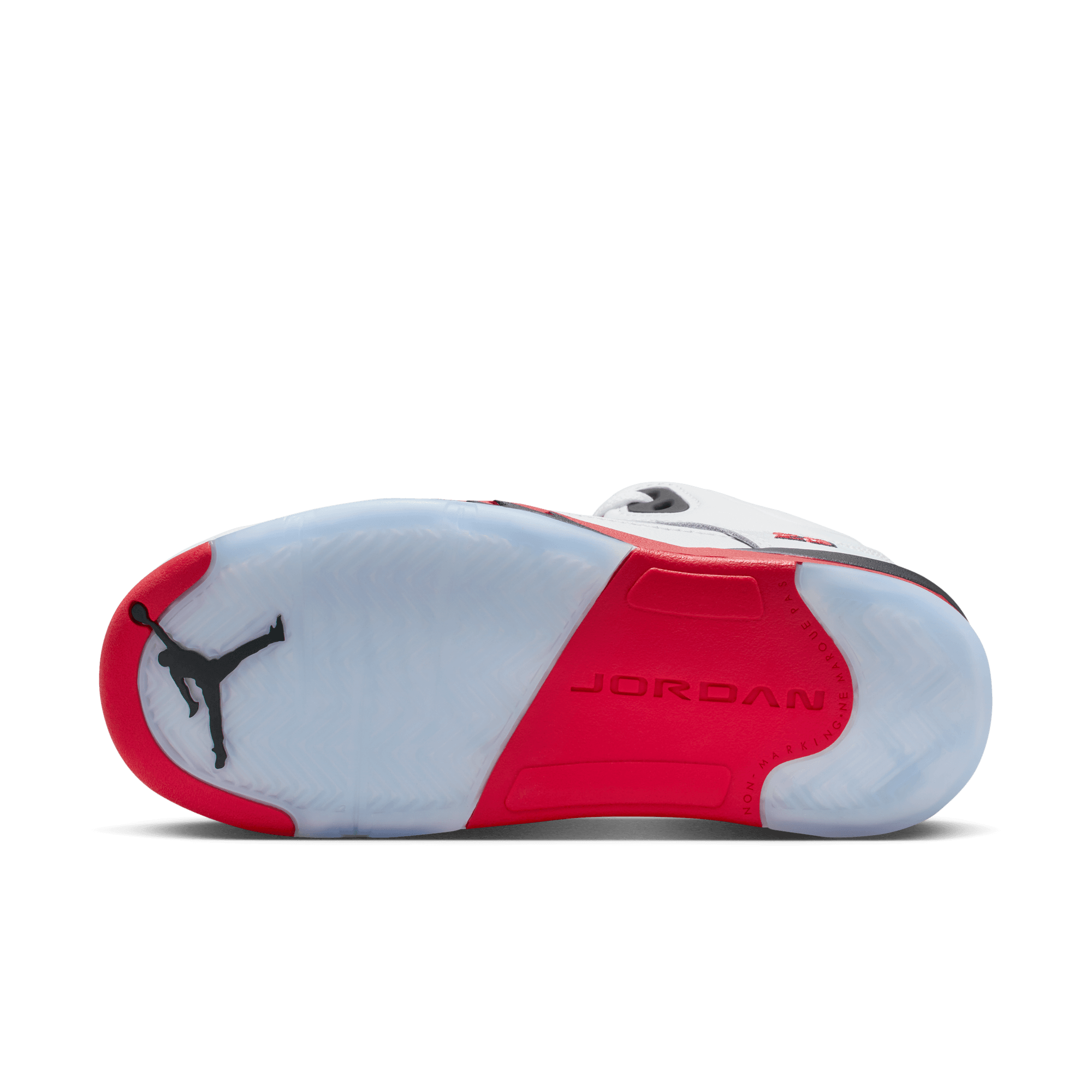 Little Kids' Jordan 5 Retro "Fire Red Black Tongue"