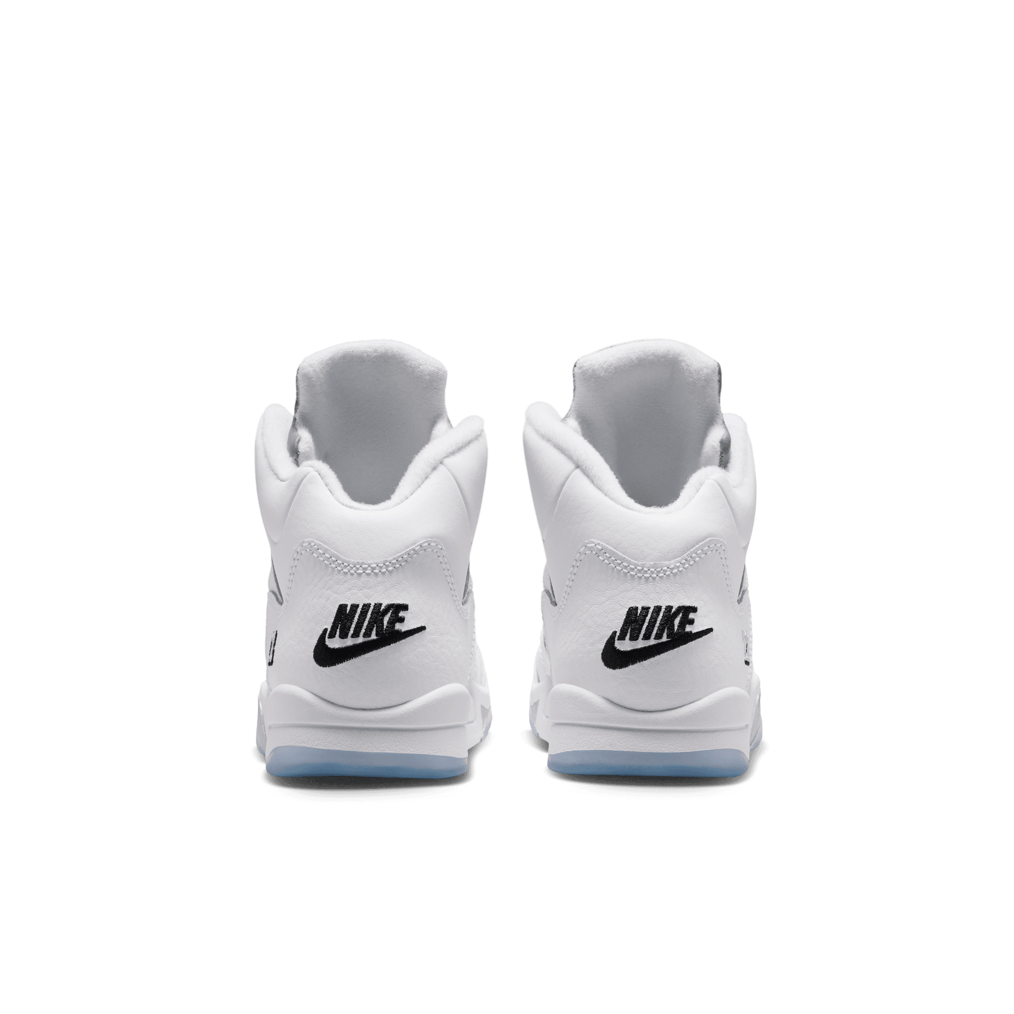 Little Kids' Jordan 5 Retro OG "White Metallic"