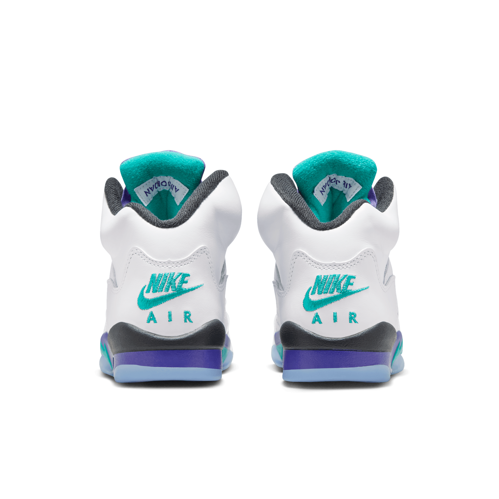 Big Kids' Air Jordan 5 Retro "Grape"