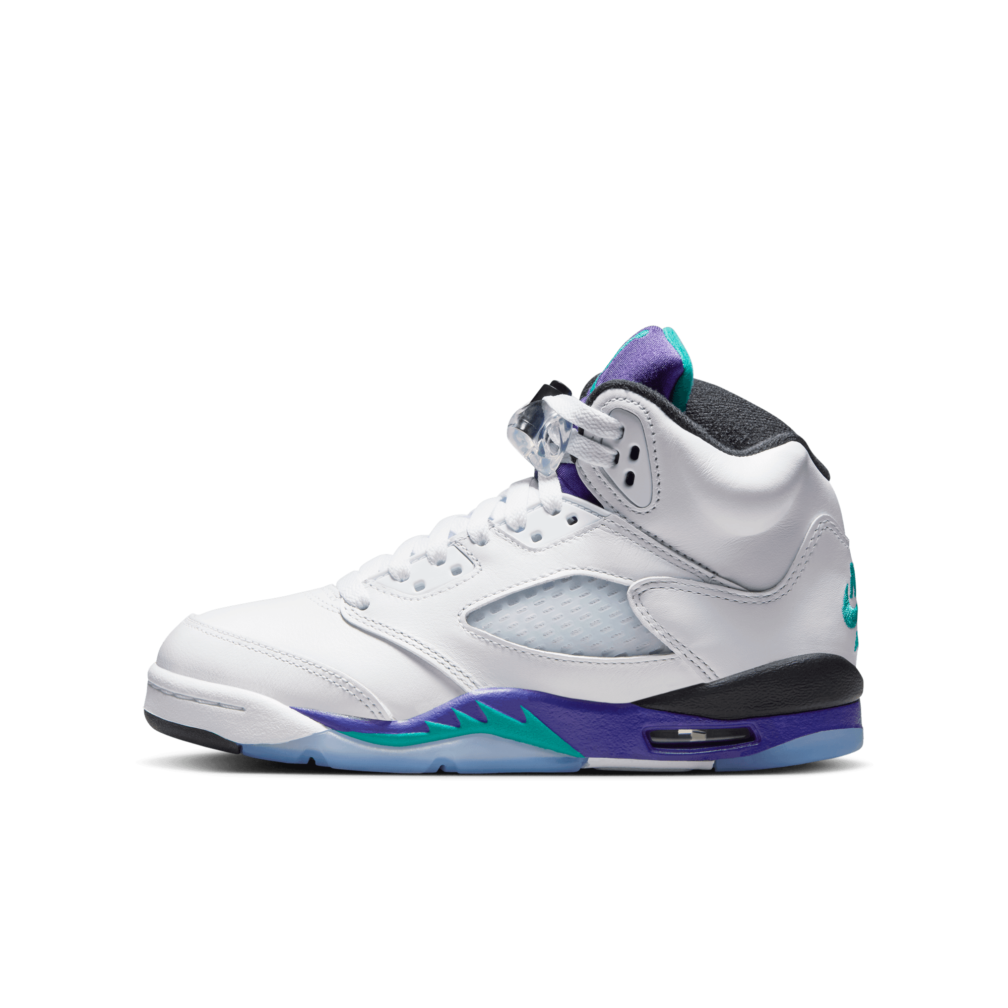 Big Kids' Air Jordan 5 Retro "Grape"