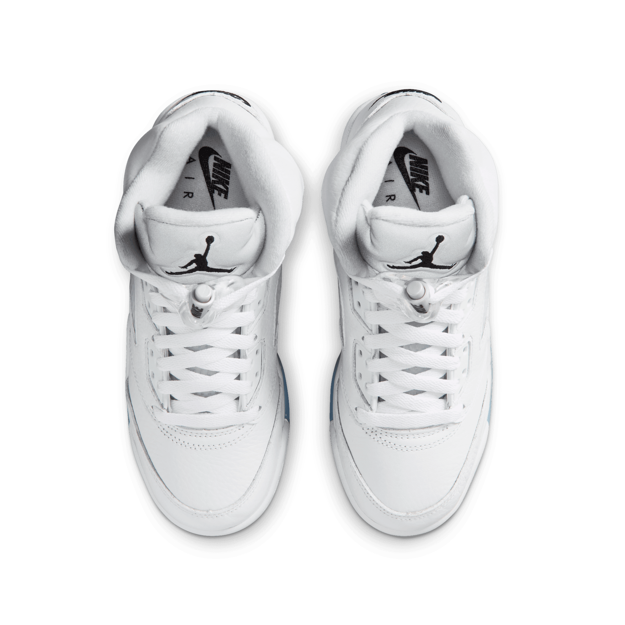 Big Kids' Air Jordan 5 Retro "White Metallic" (Unisex)