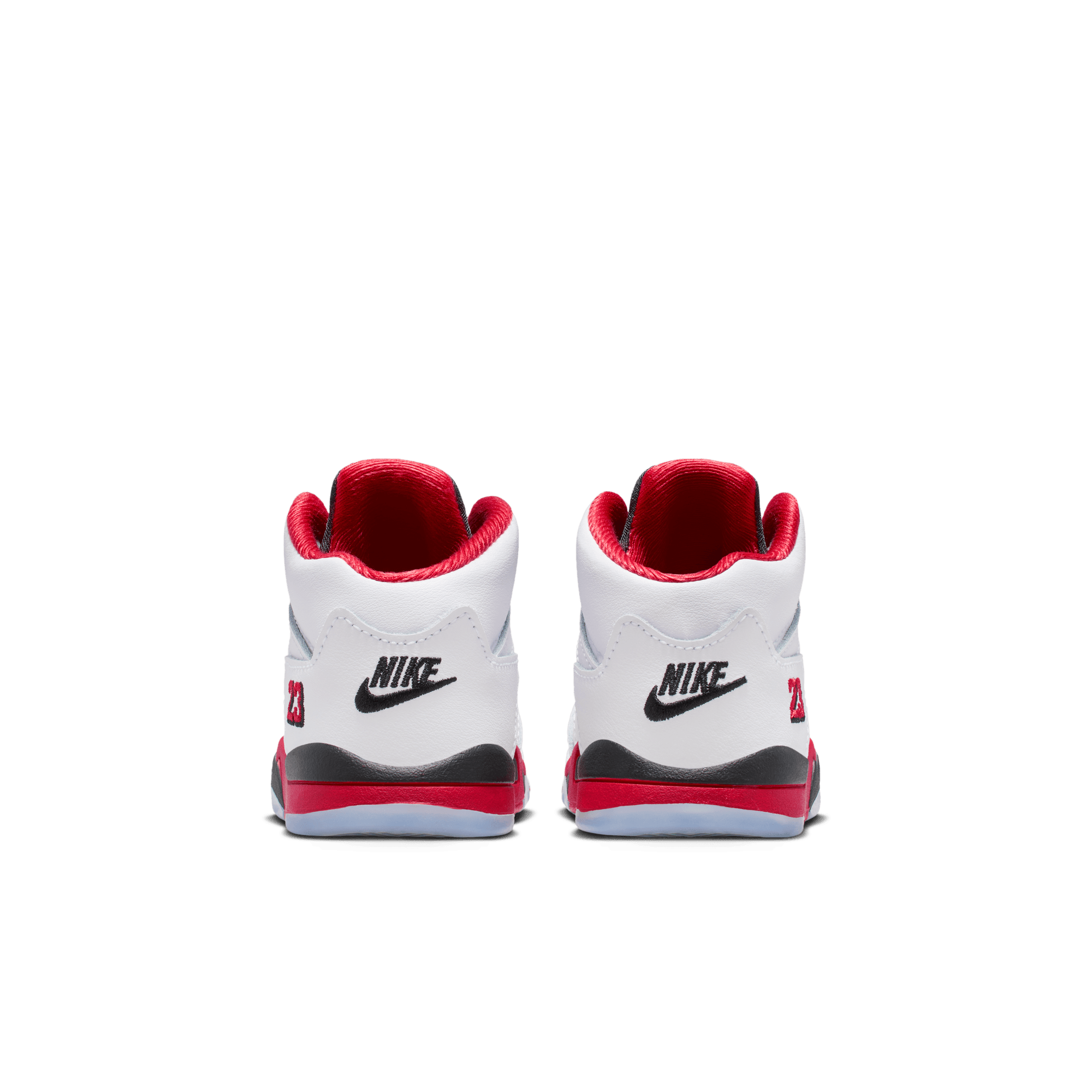 Baby/Toddler Jordan 5 Retro "Fire Red Black Tongue"