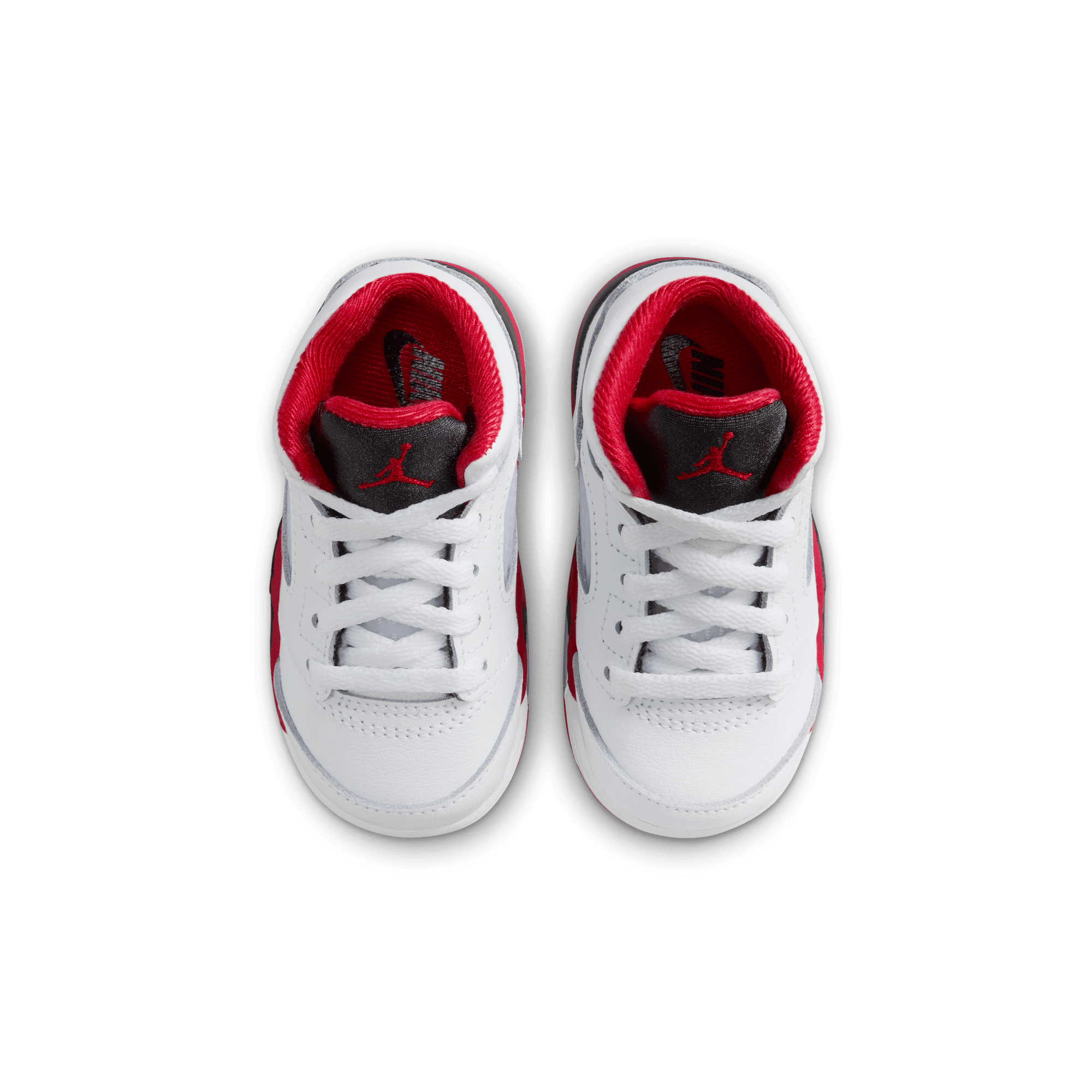 Baby/Toddler Jordan 5 Retro "Fire Red Black Tongue"