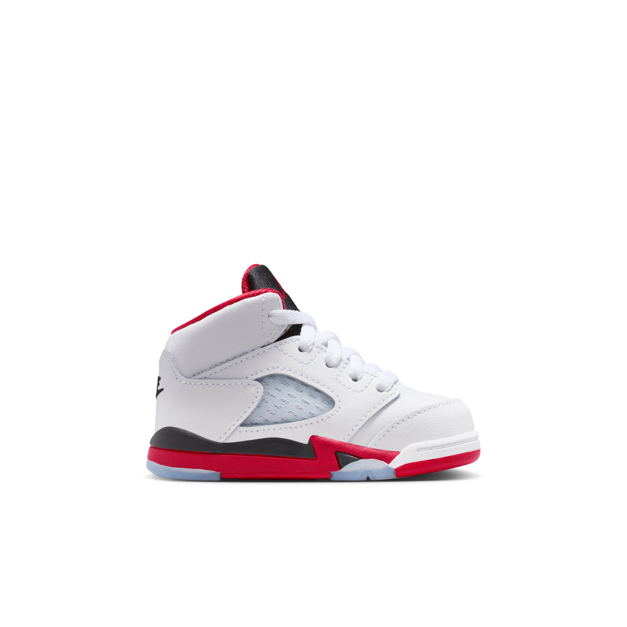 Baby/Toddler Jordan 5 Retro "Fire Red Black Tongue"