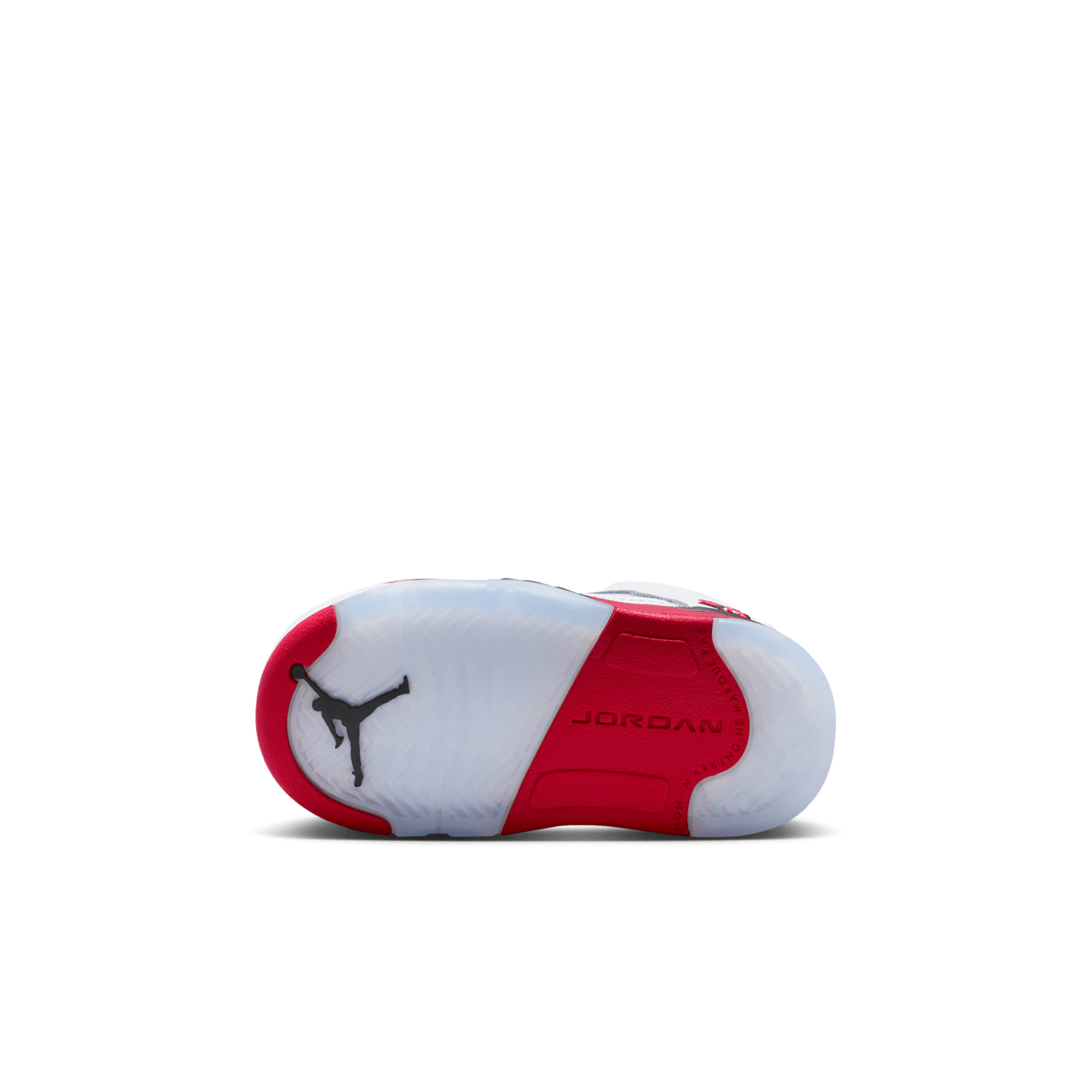 Baby/Toddler Jordan 5 Retro "Fire Red Black Tongue"