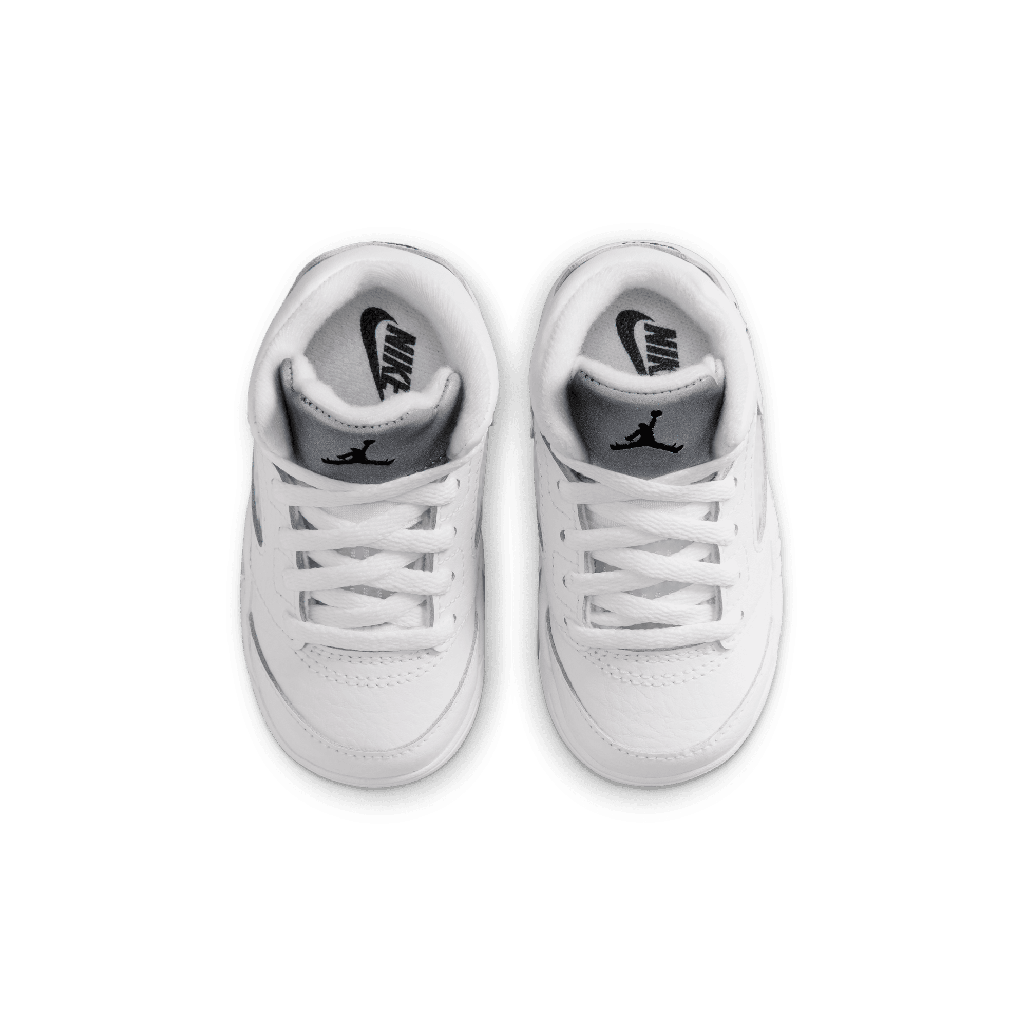 Baby/Toddler Jordan 5 Retro OG "White Metallic"