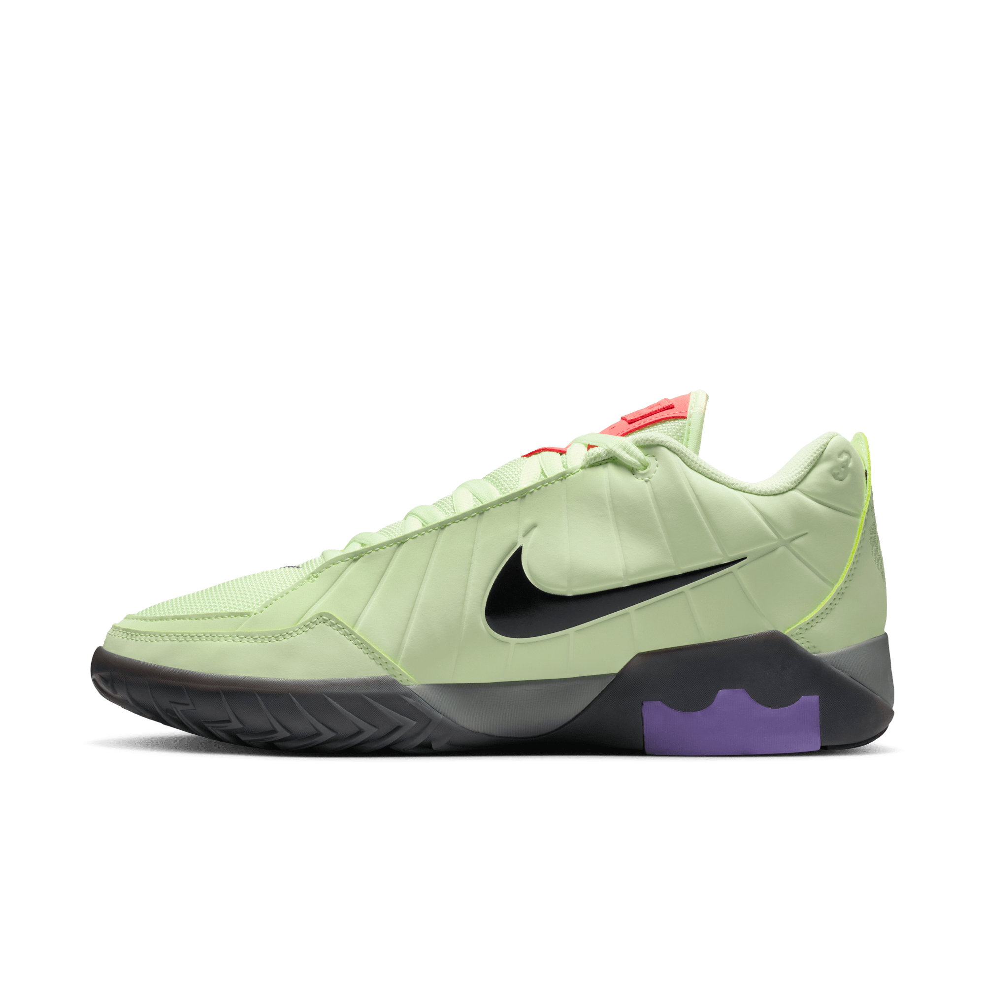 Men's LeBron Witness 9 Basketball Shoes "Volt Tint"