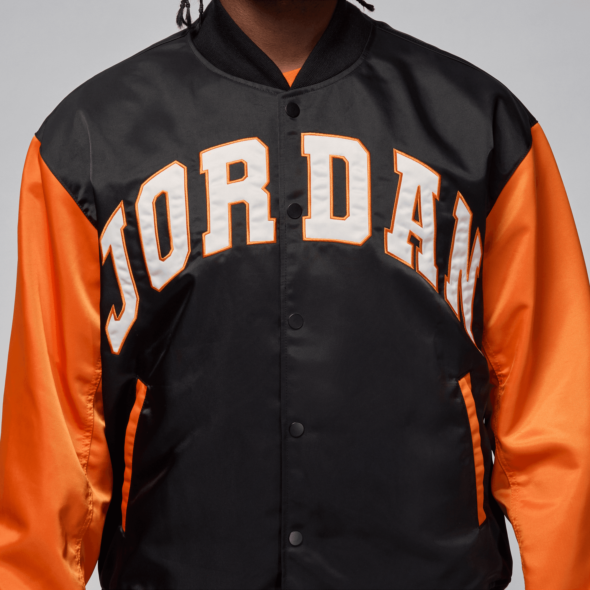 Men's Jordan Brooklyn Collegiate Varsity Jacket