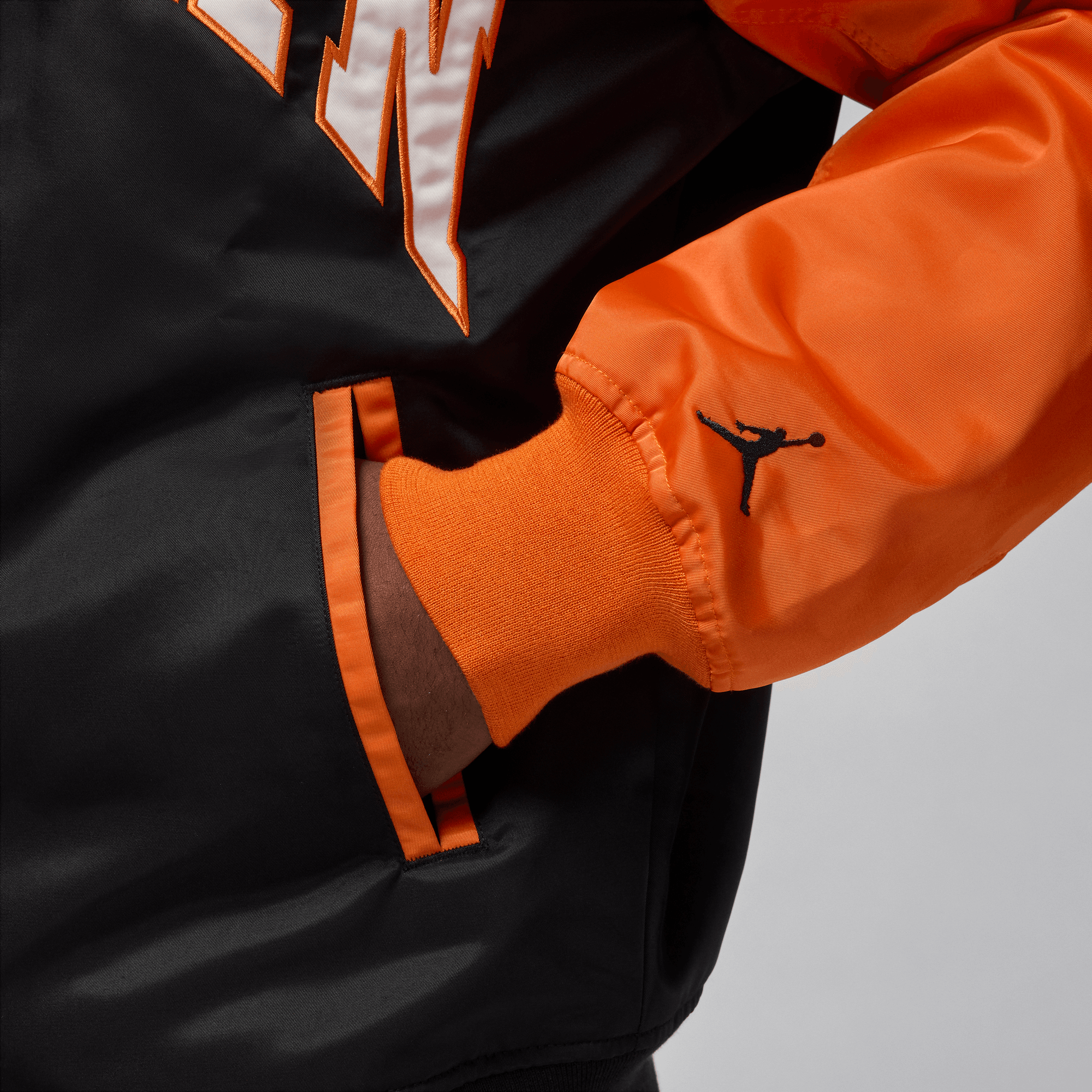 Men's Jordan Brooklyn Collegiate Varsity Jacket