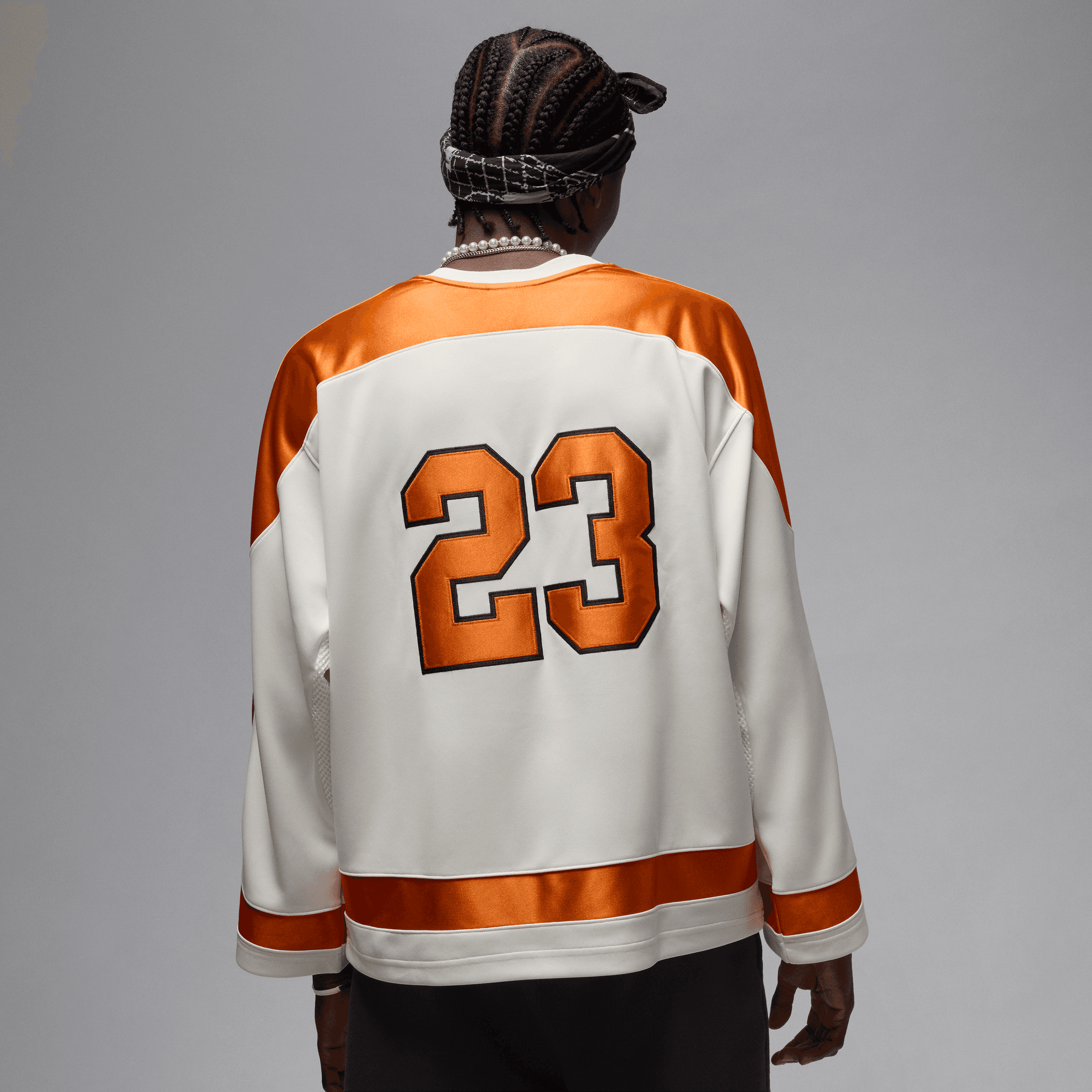 Men's Jordan Brooklyn Collegiate Hockey Jersey