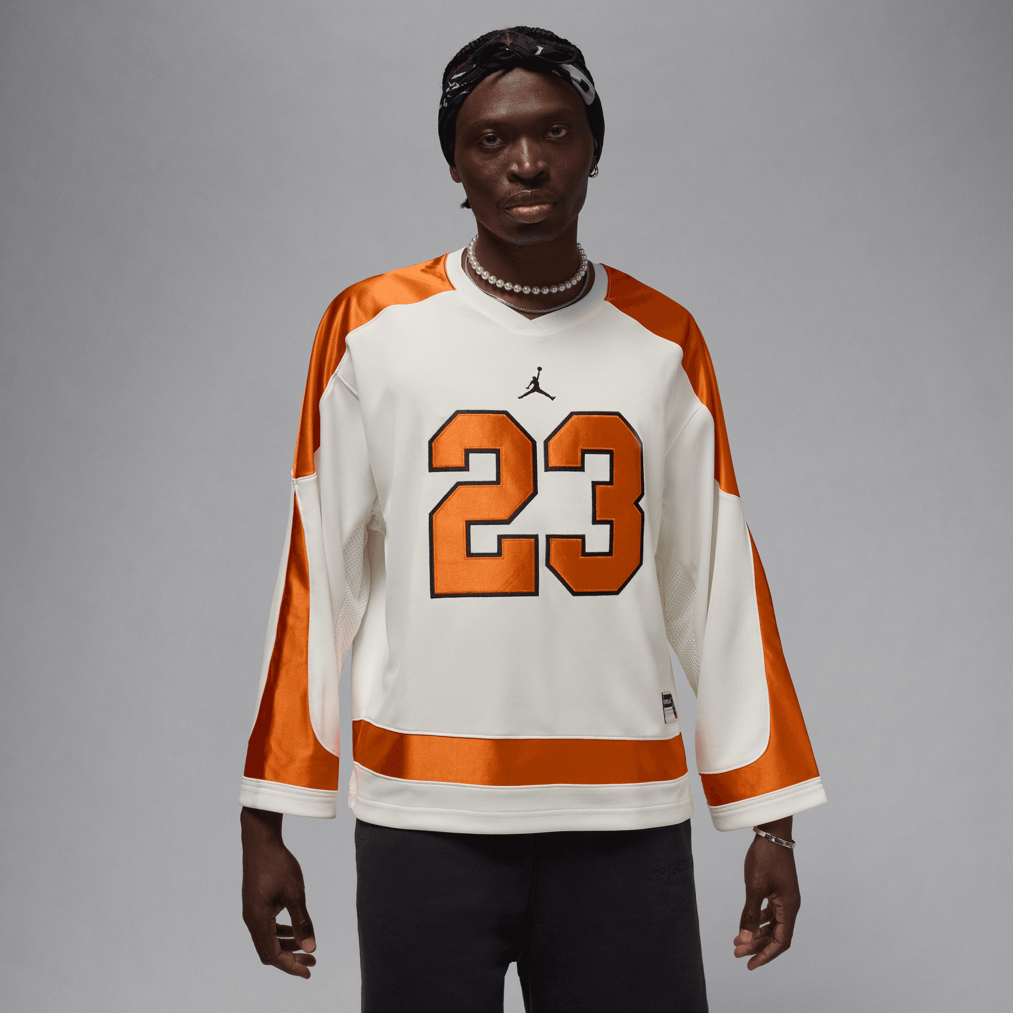 Men's Jordan Brooklyn Collegiate Hockey Jersey
