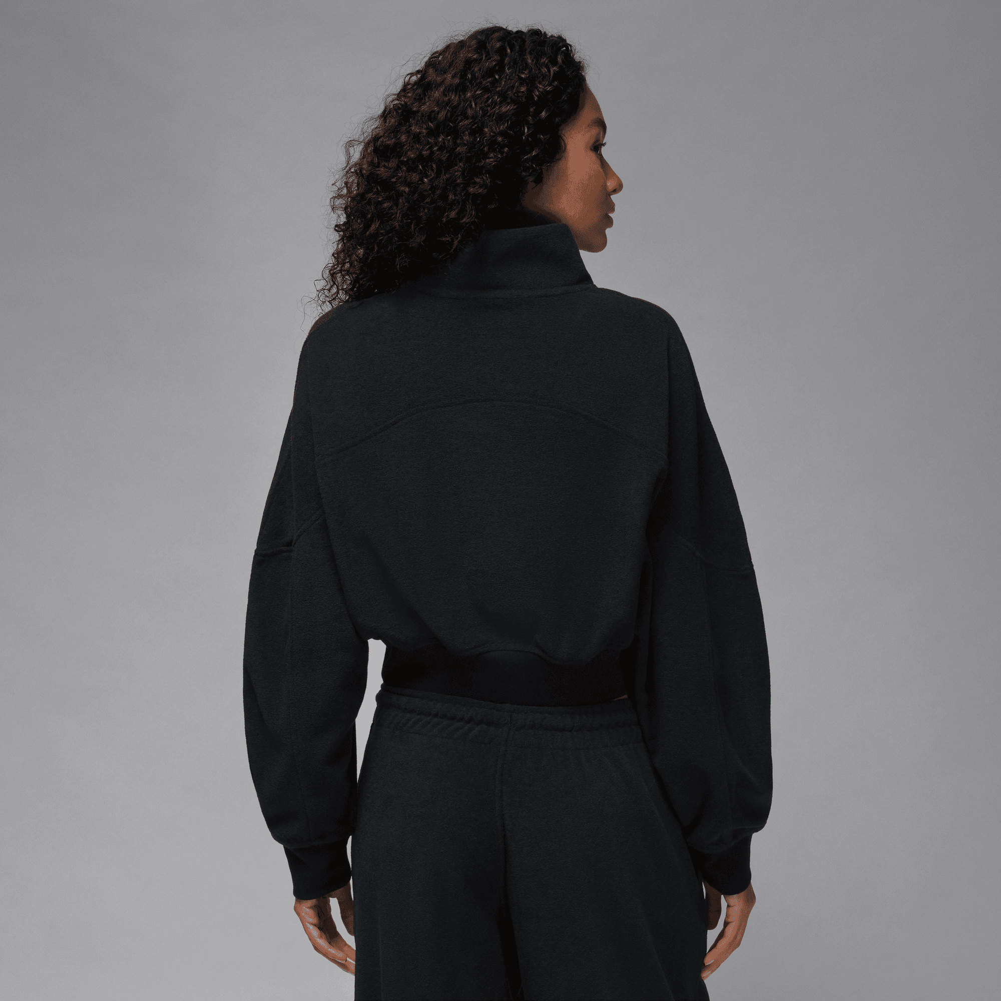 Women's Jordan Flight Fleece Quarter-Zip Top