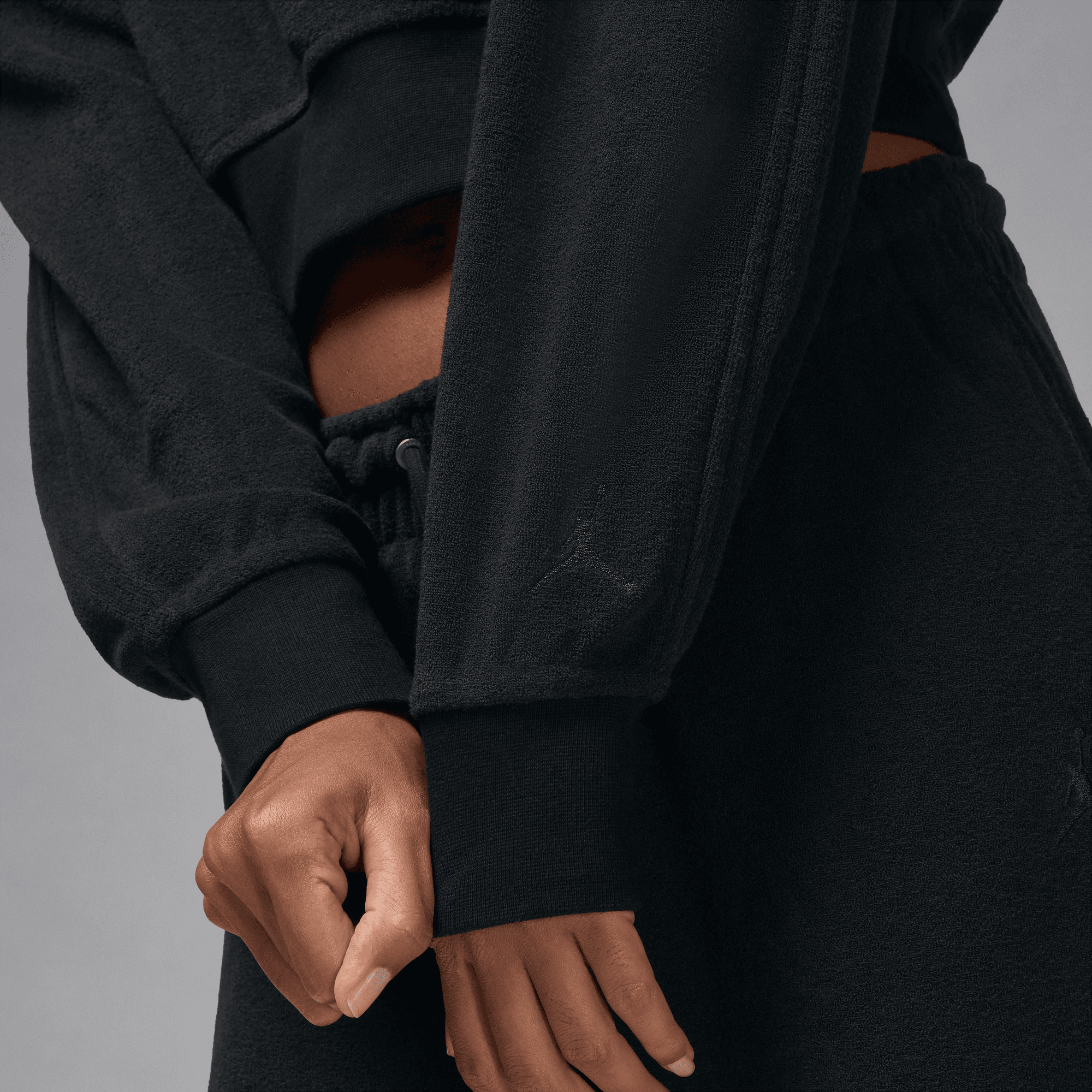 Women's Jordan Flight Fleece Quarter-Zip Top