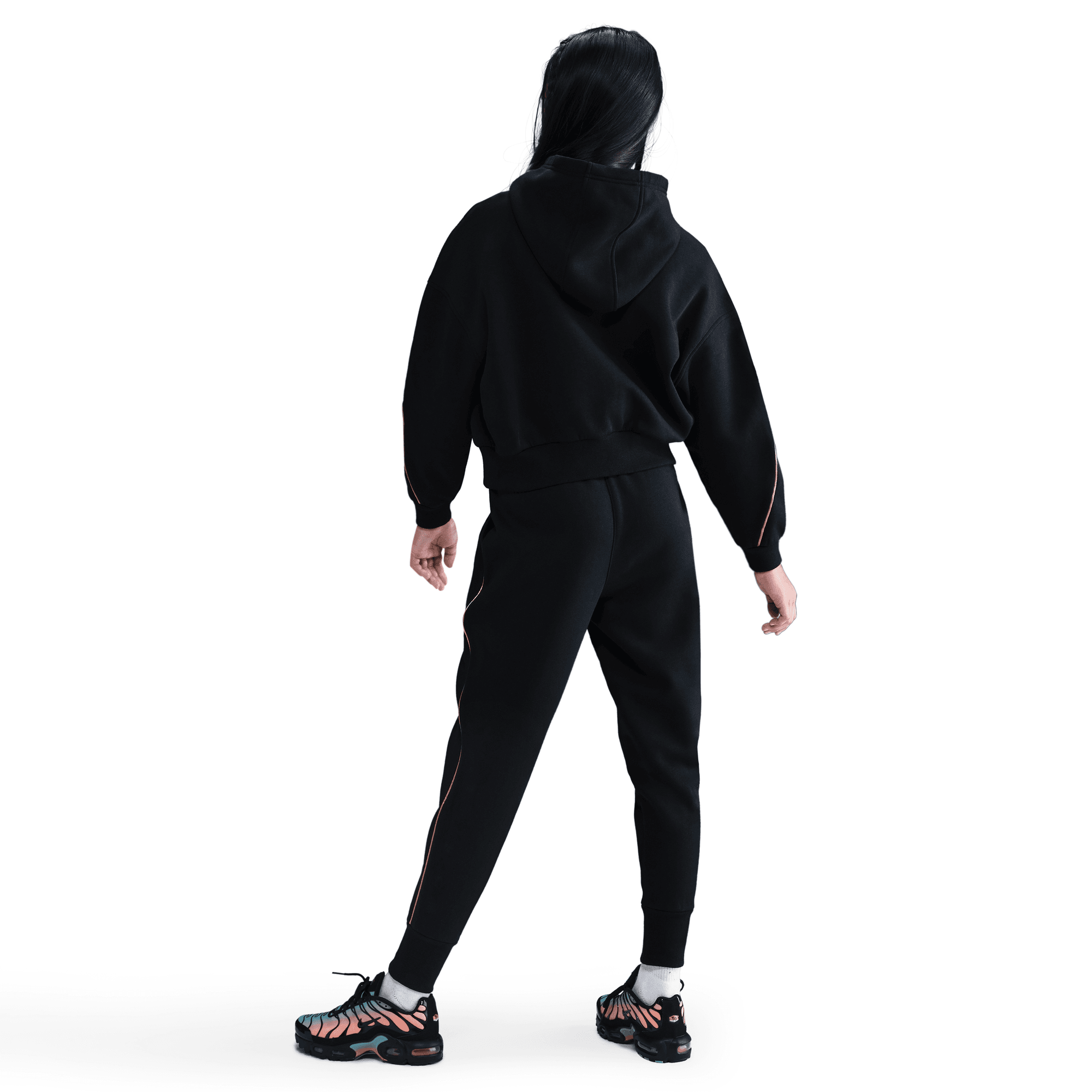 Big Kids' Nike Sportswear Club Fleece Boxy Hoodie