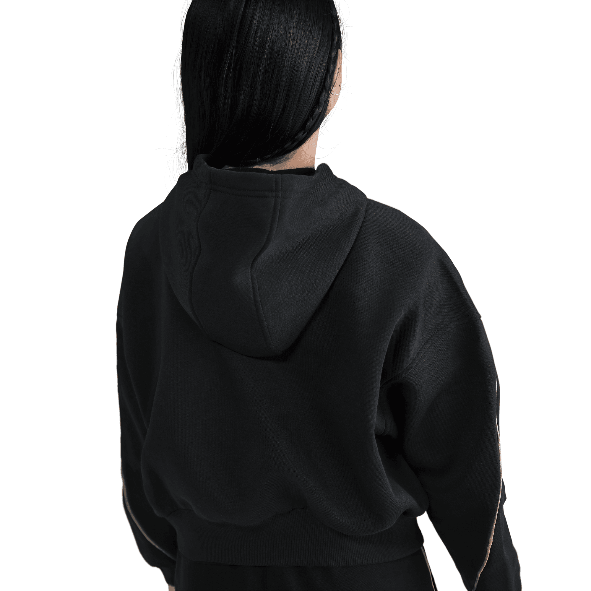 Big Kids' Nike Sportswear Club Fleece Boxy Hoodie