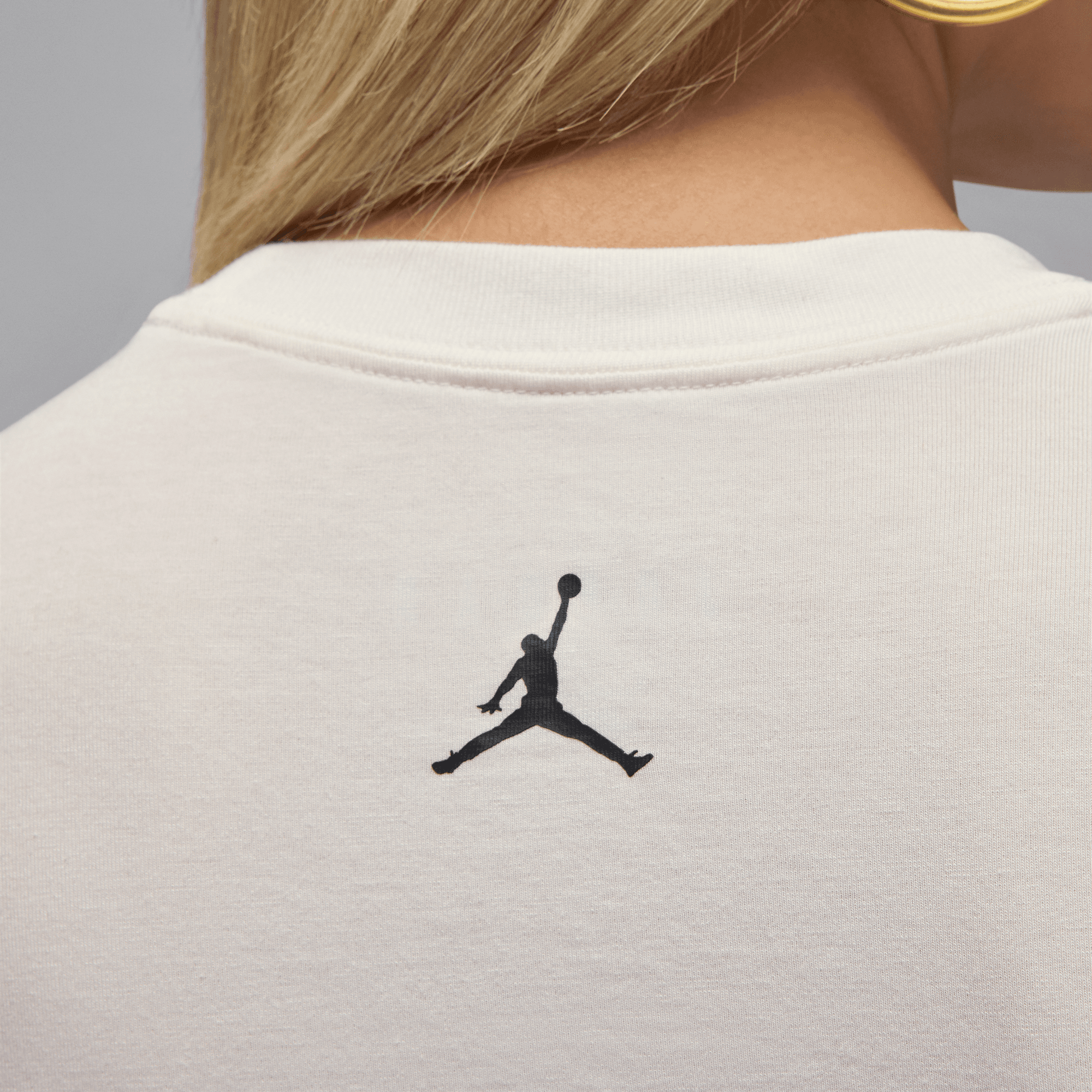Women's MJ Necklace Graphic Short Sleeve T-Shirt