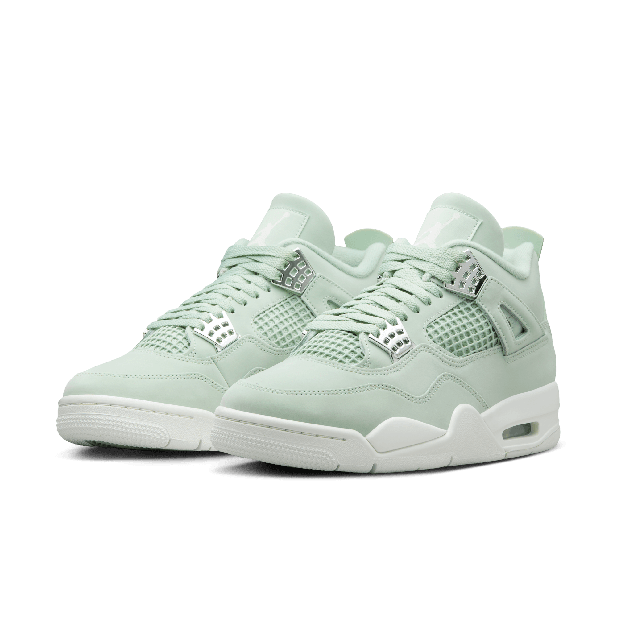 Women's Air Jordan 4 Retro "Abundance/Seafoam"