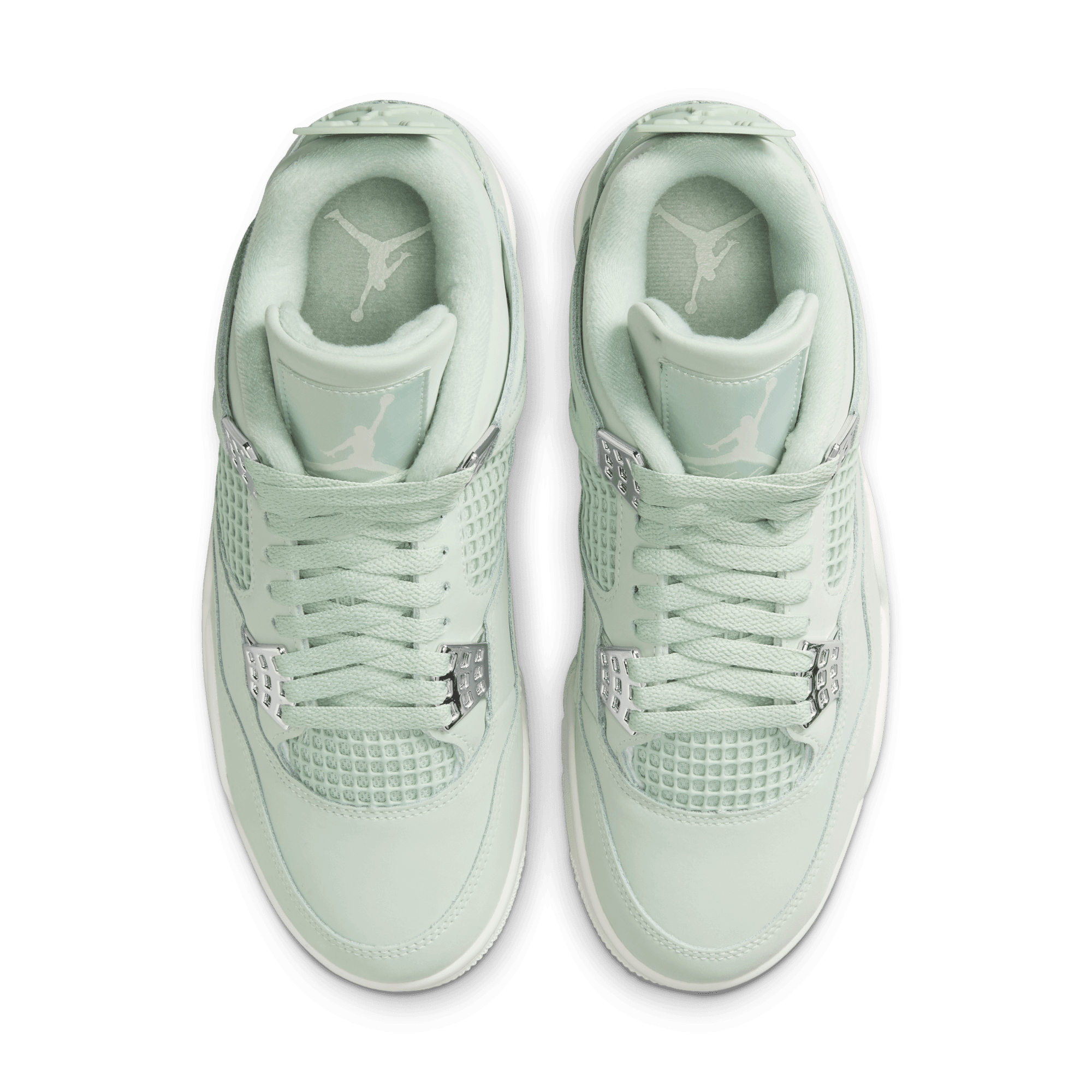 Women's Air Jordan 4 Retro "Abundance/Seafoam"