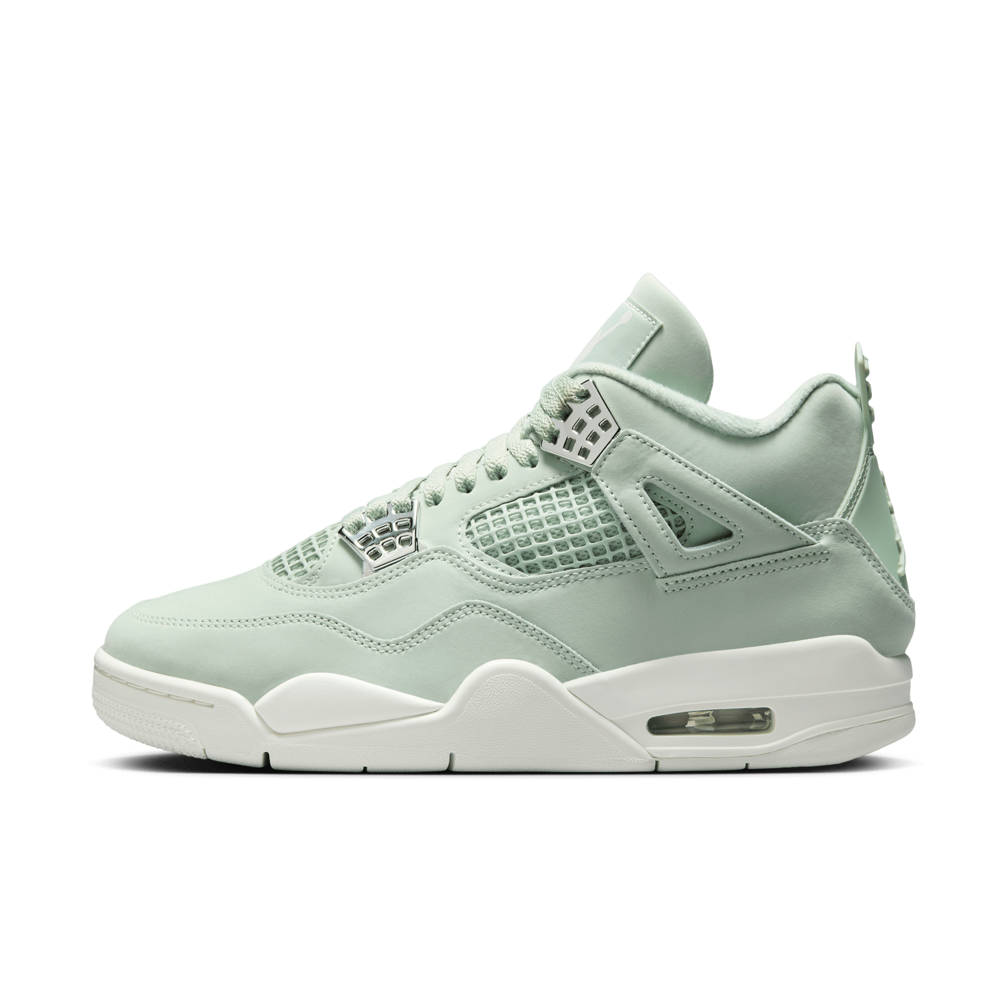 Women's Air Jordan 4 Retro "Abundance/Seafoam"