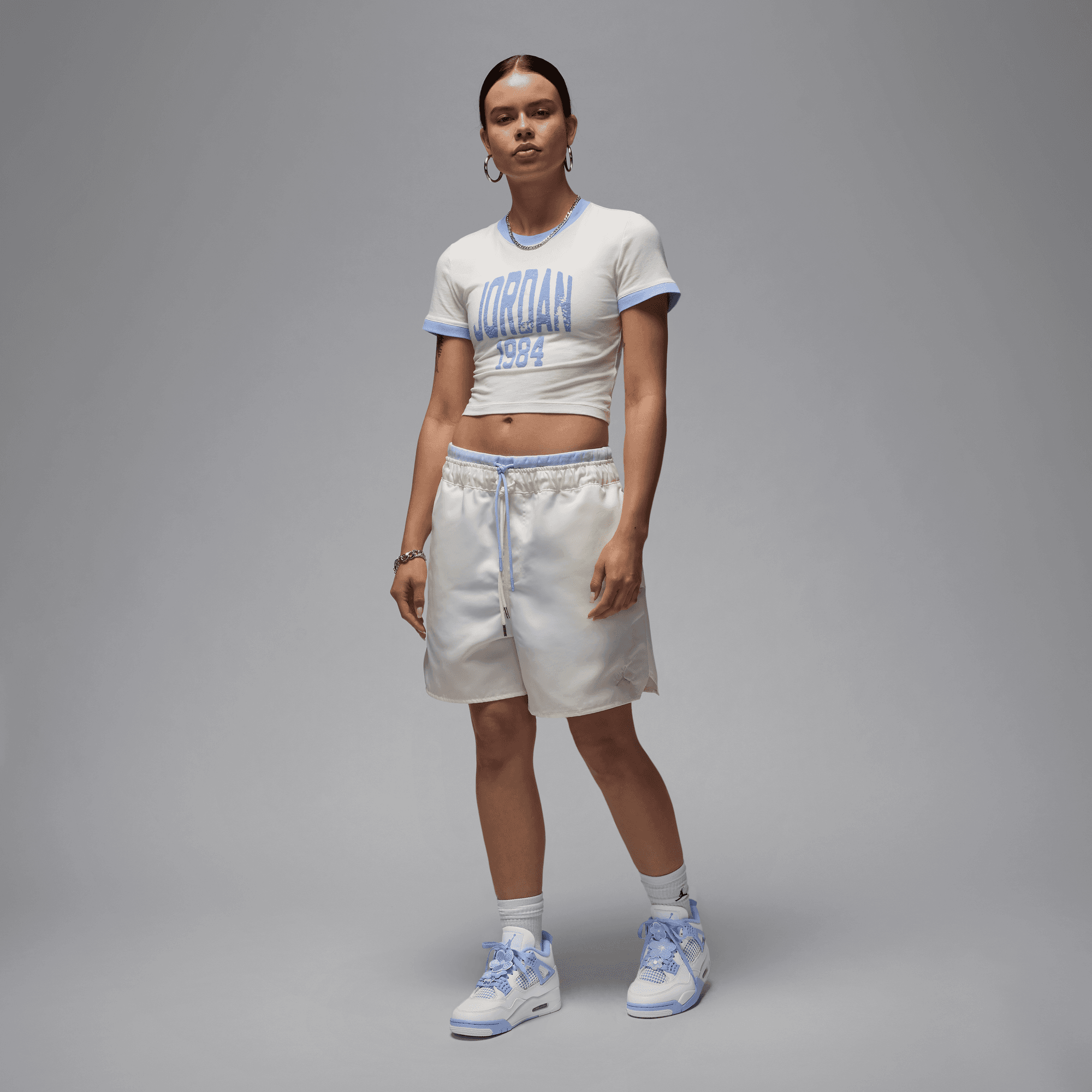 Women's Air Jordan 4 Retro "Aluminum"