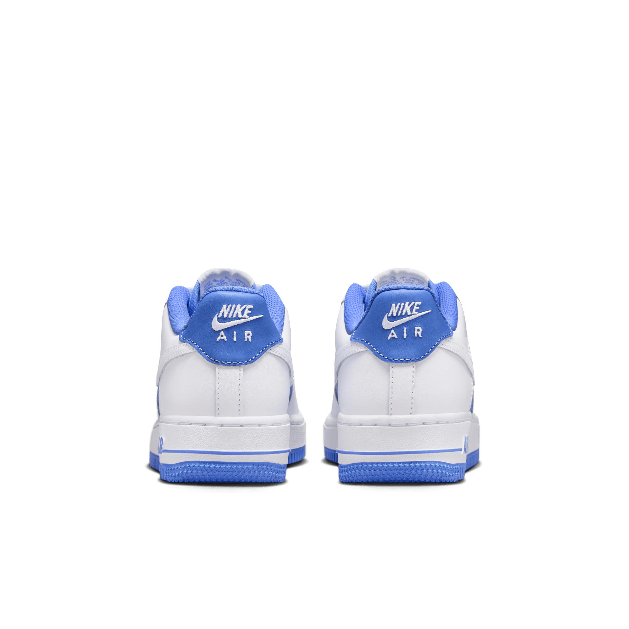 Big Kids' Nike Air Force 1 BG "White Light Blue"