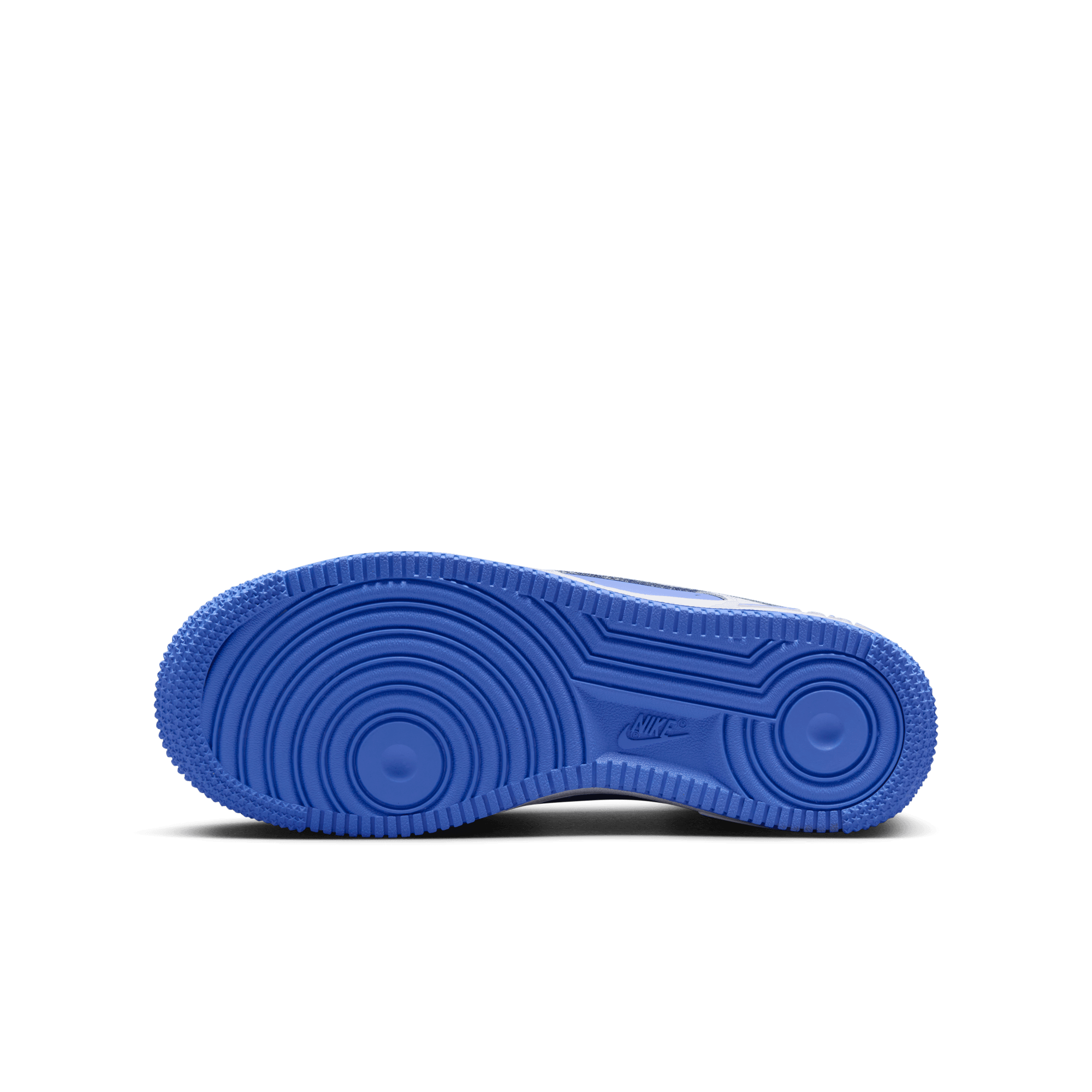 Big Kids' Nike Air Force 1 BG "White Light Blue"