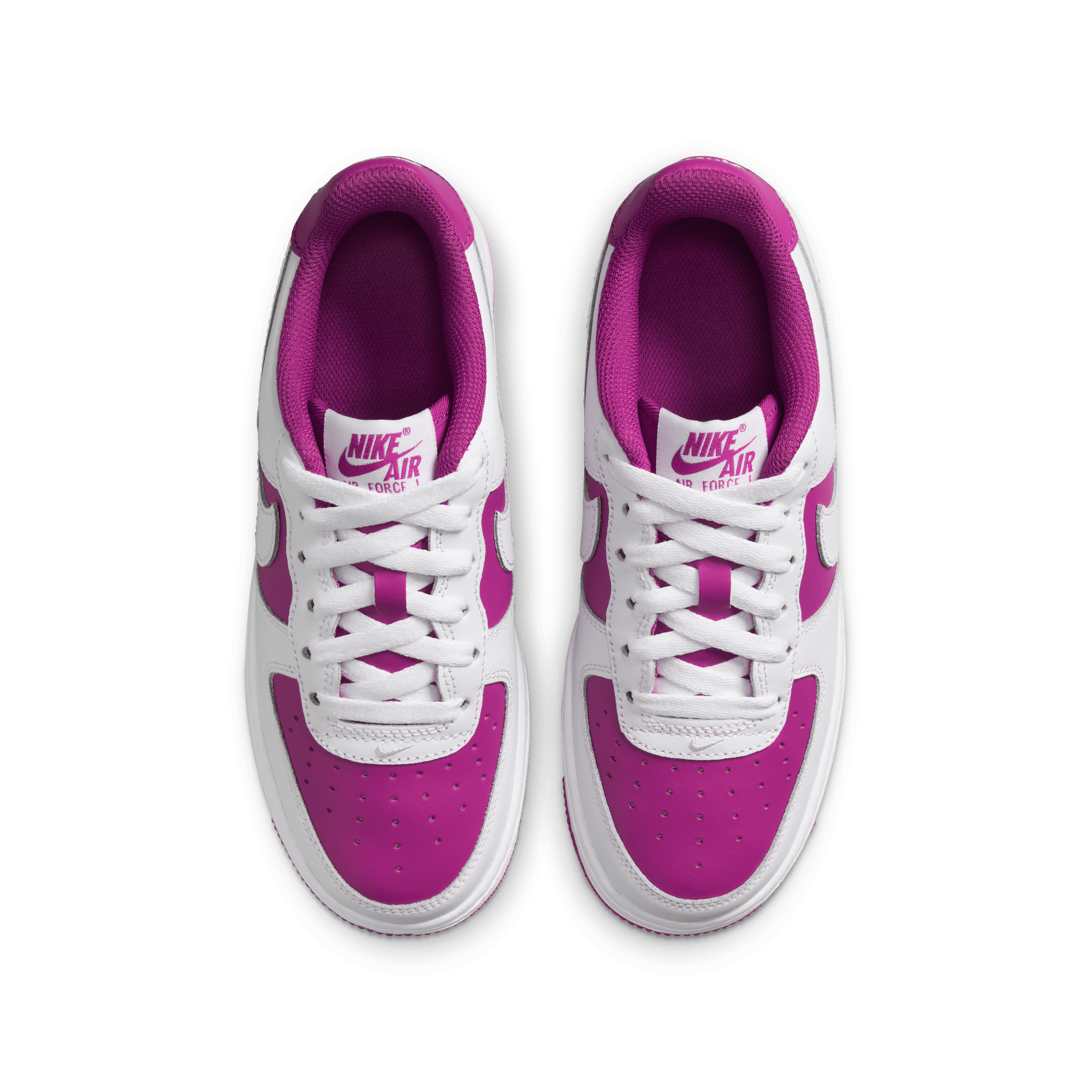Big Kids' Nike Air Force 1 BG "Hot Fuchsia"