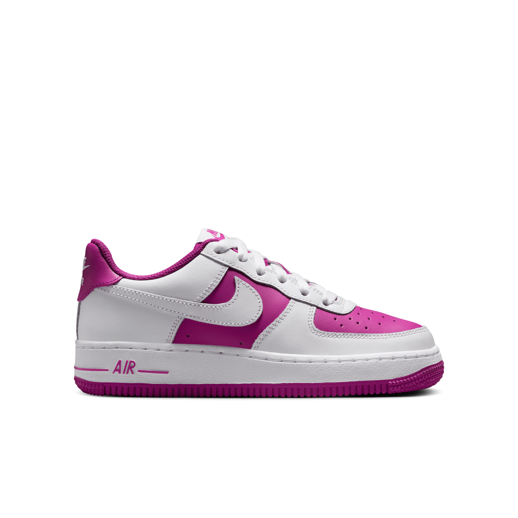 Big Kids' Nike Air Force 1 BG "Hot Fuchsia"