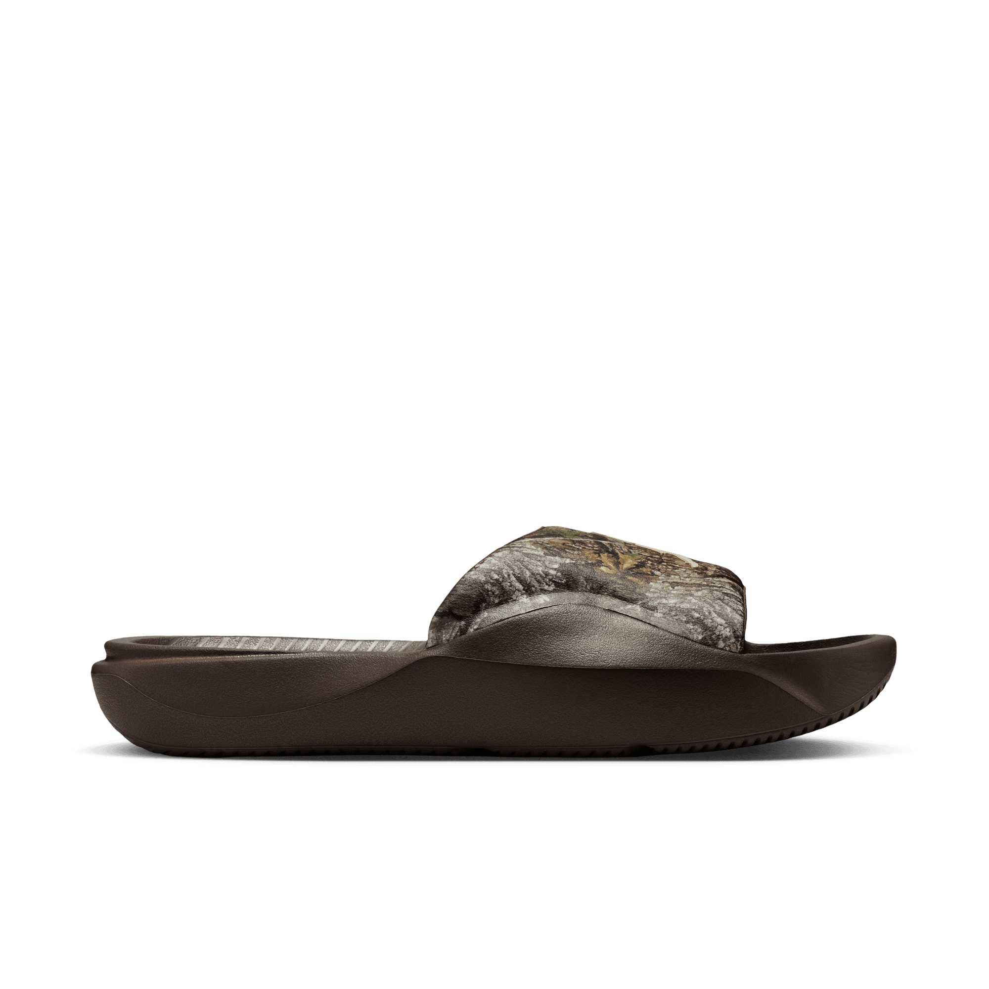 Big Kids' Jordan Franchise Slides "Realtree Camo Brown"