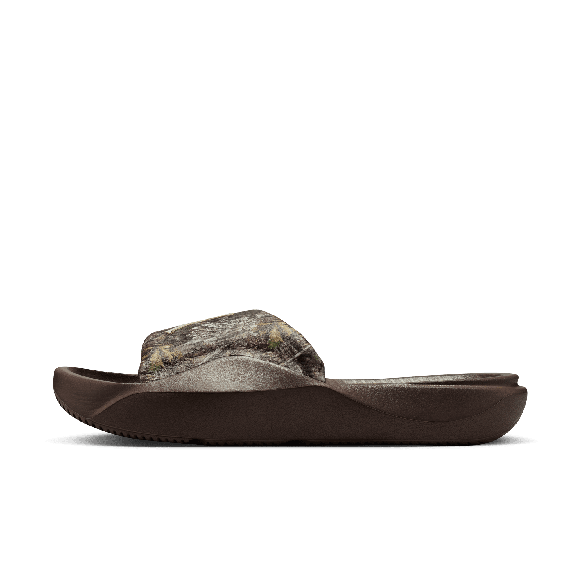 Big Kids' Jordan Franchise Slides "Realtree Camo Brown"
