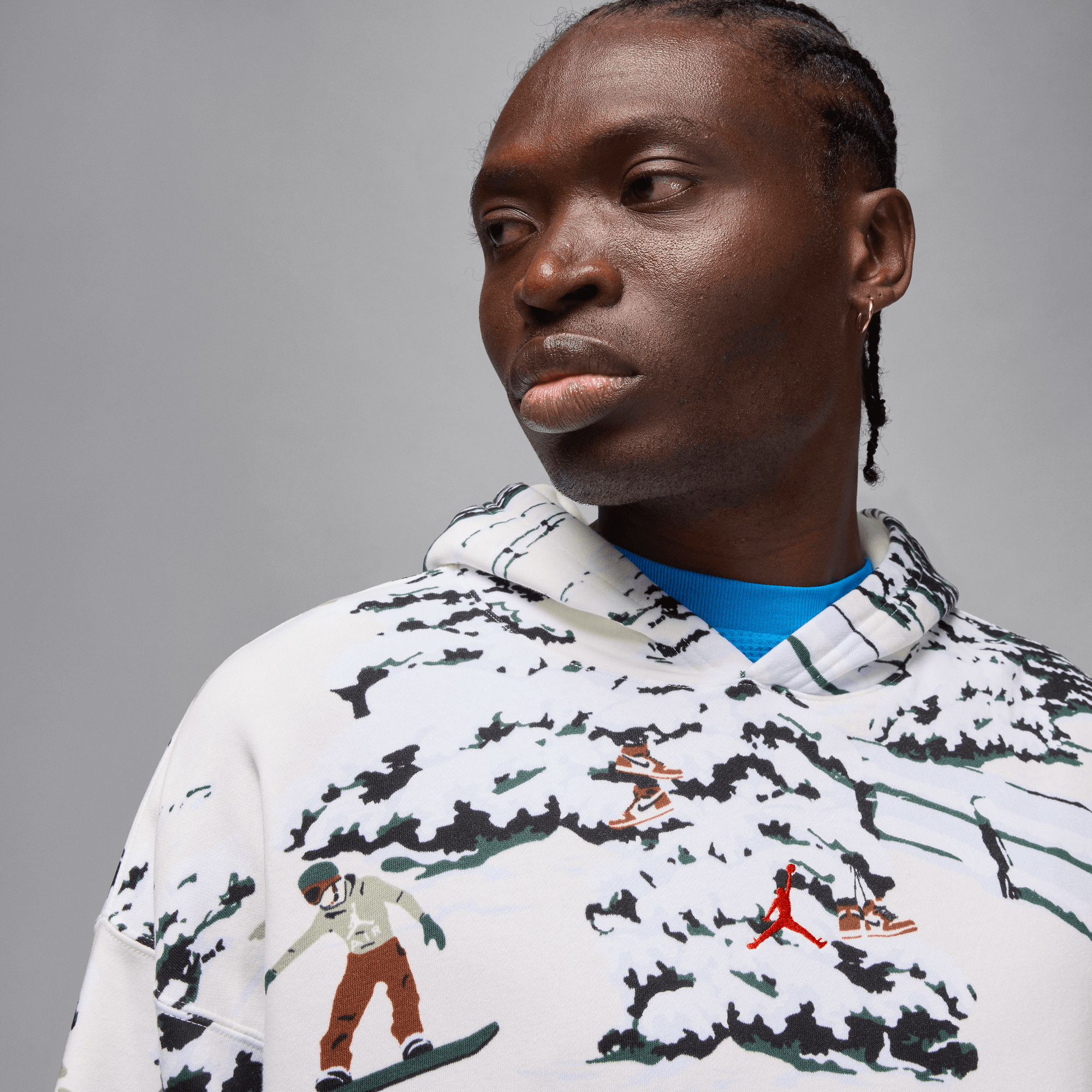 Men's Jordan Brooklyn Fleece Pullover Hoodie