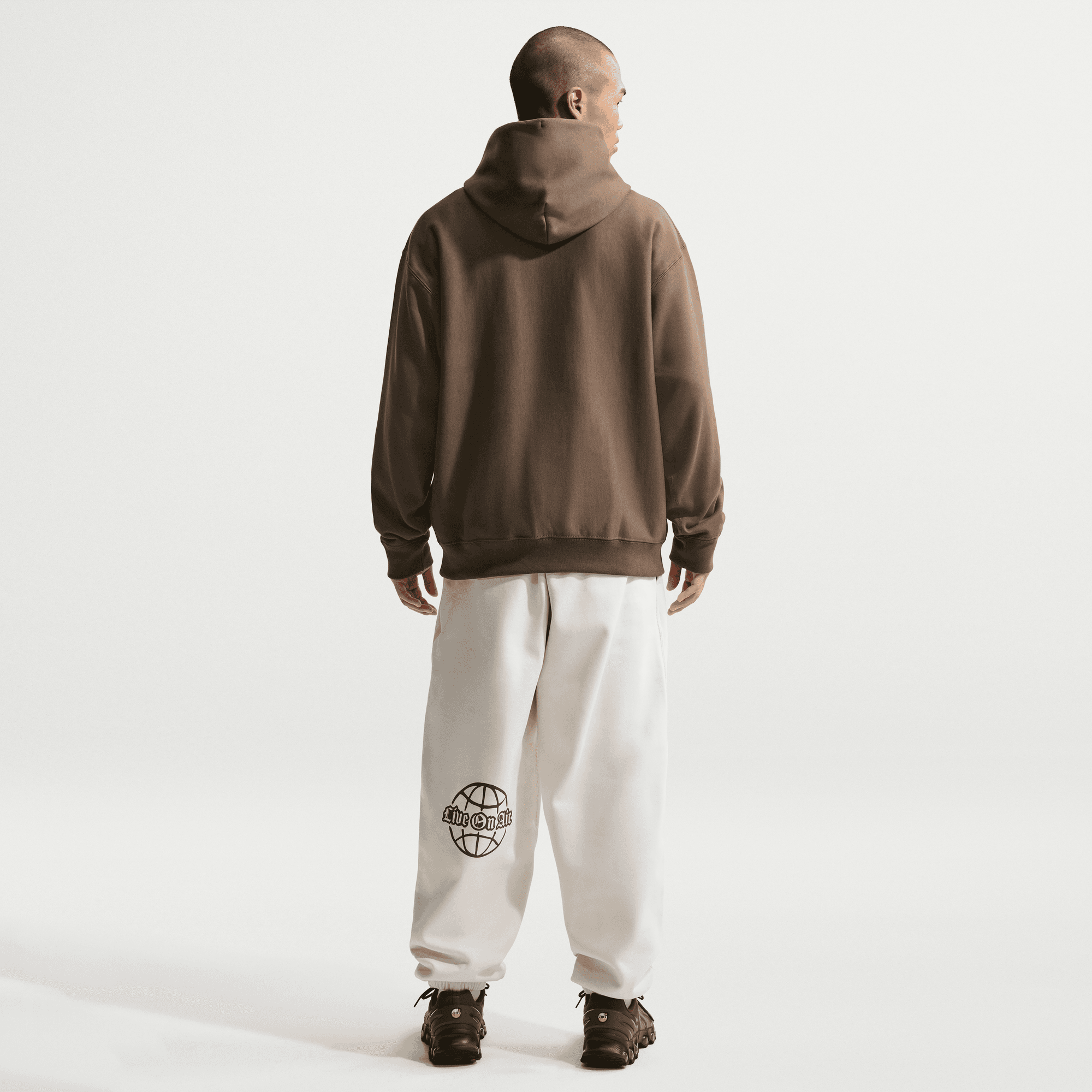 Men's Nike Solo Swoosh Pullover Hoodie