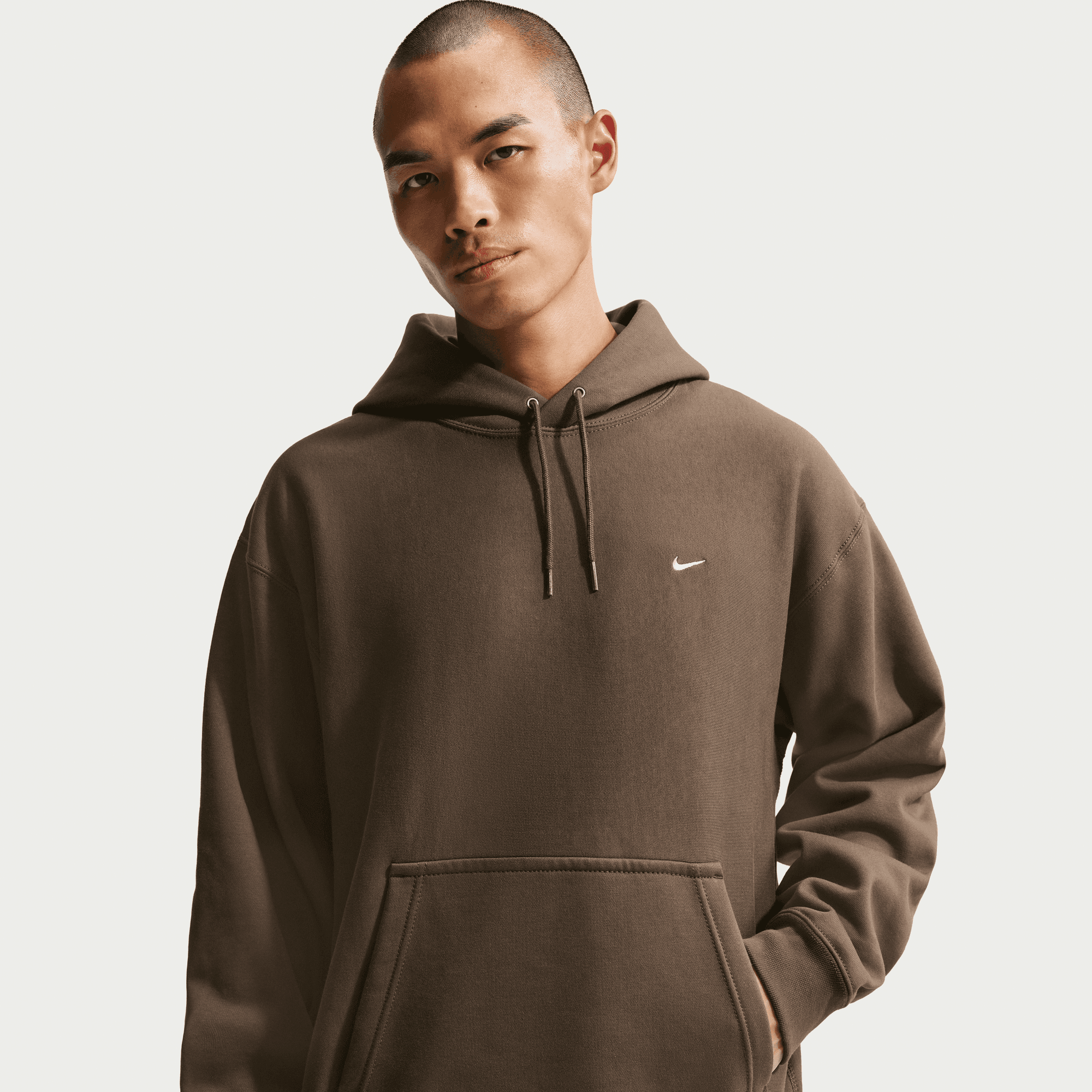 Men's Nike Solo Swoosh Pullover Hoodie