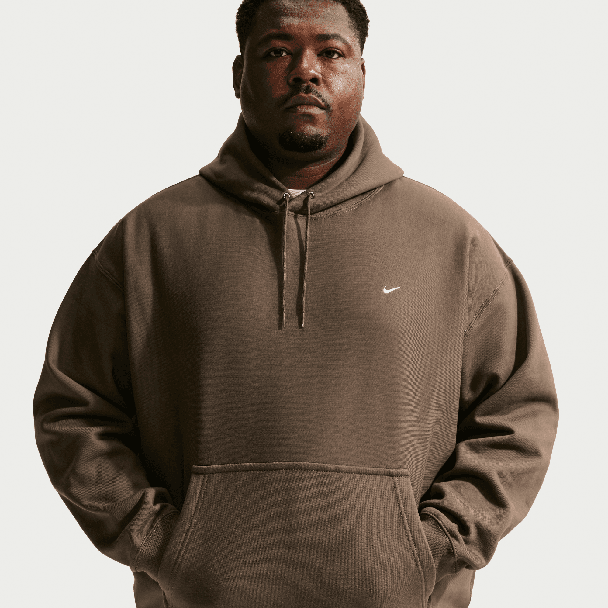 Men's Nike Solo Swoosh Pullover Hoodie