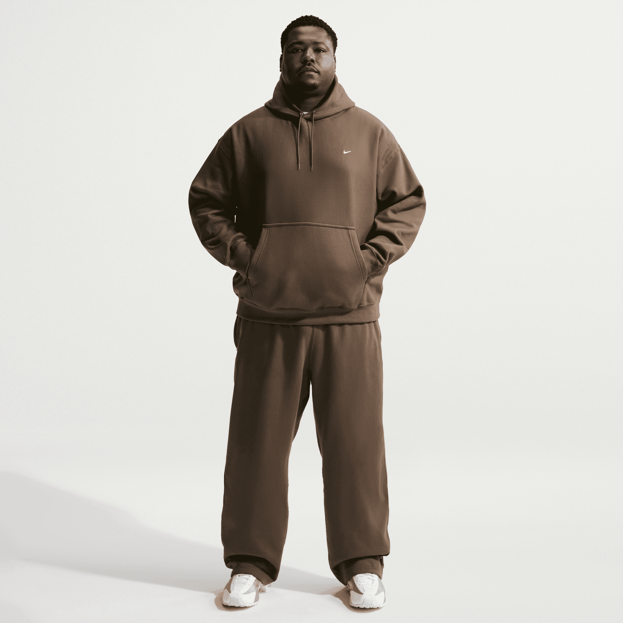 Men's Nike Solo Swoosh Pullover Hoodie