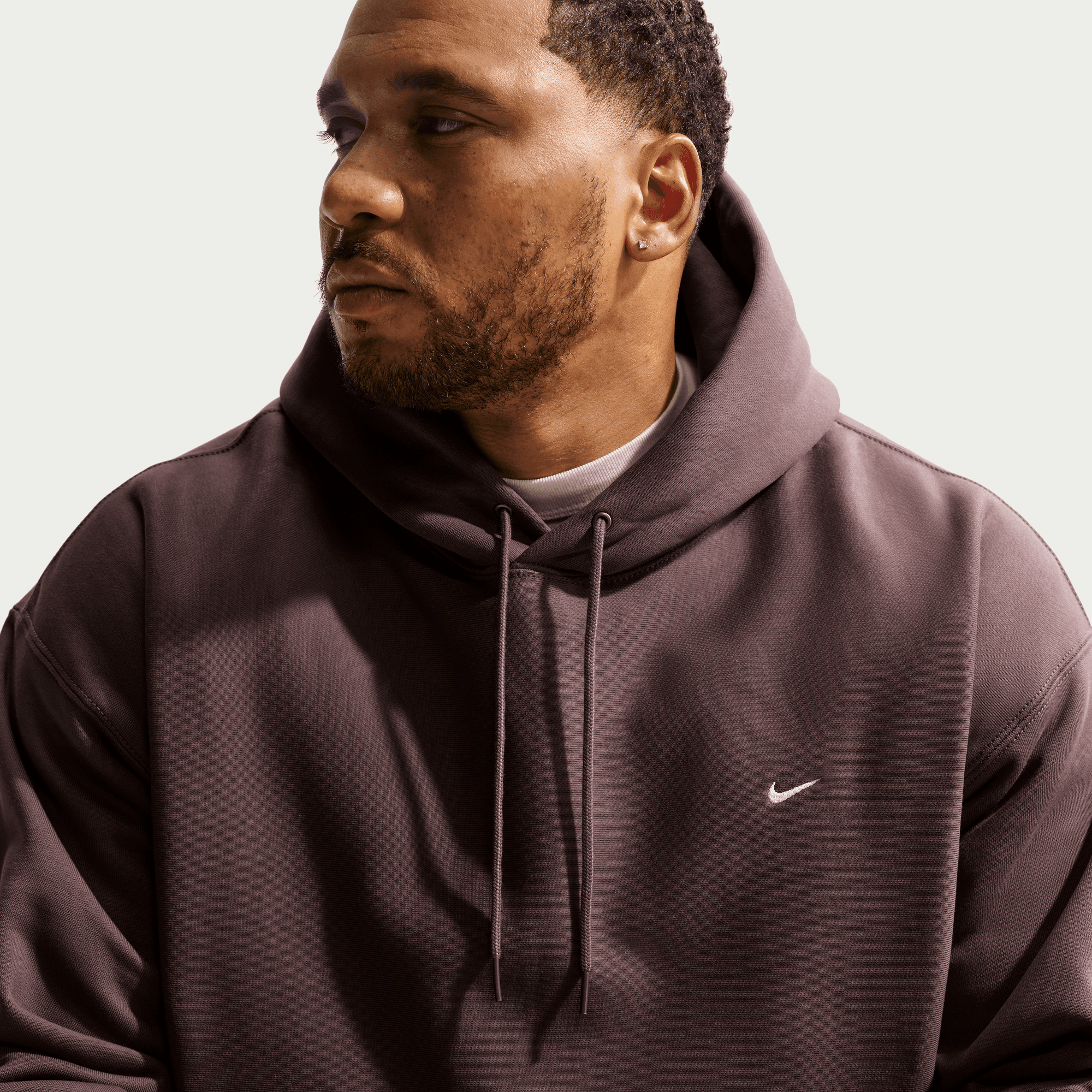 Men's Nike Solo Swoosh Pullover Hoodie