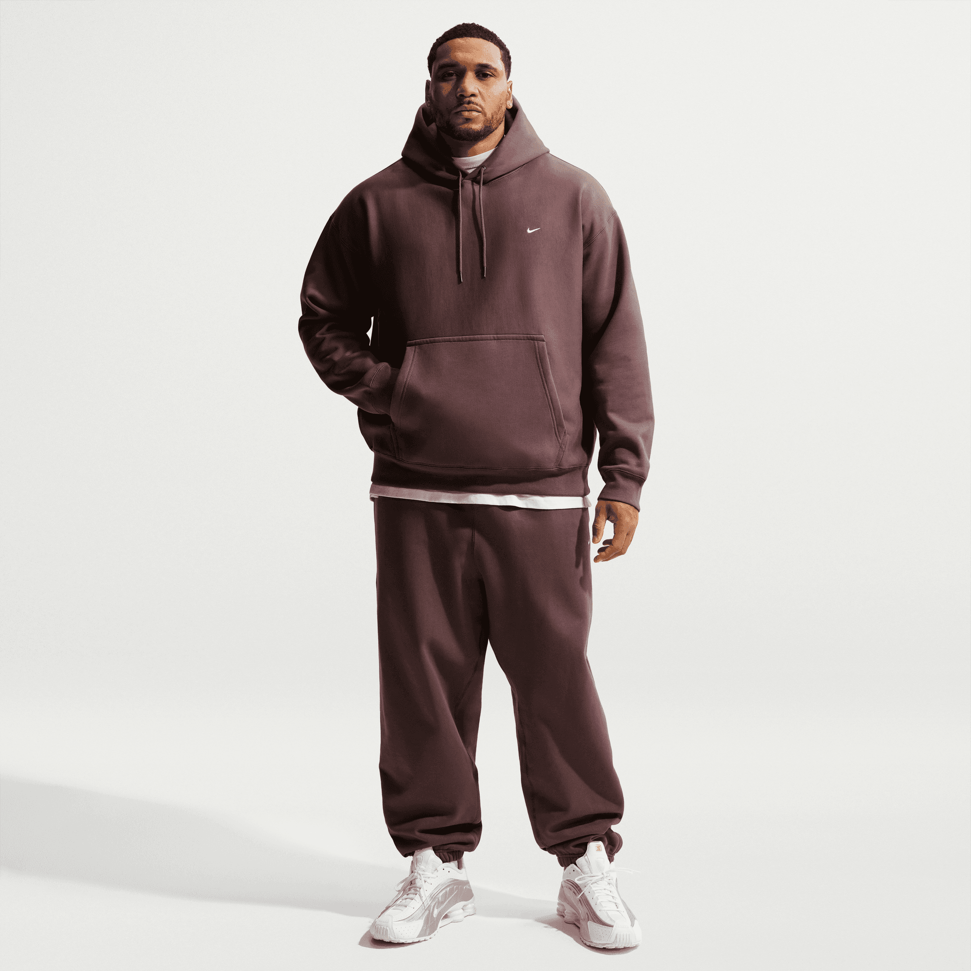 Men's Nike Solo Swoosh Pullover Hoodie