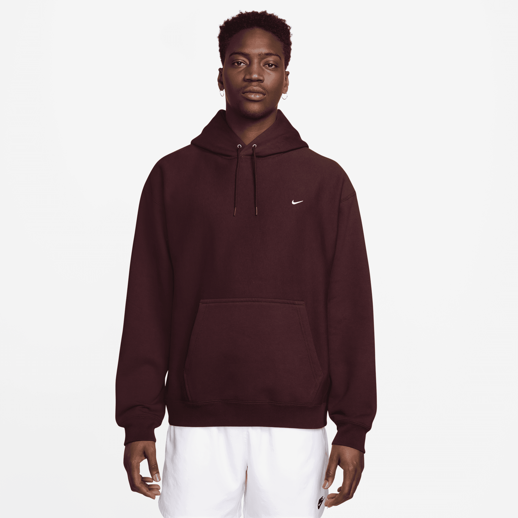Men's Nike Solo Swoosh Pullover Hoodie